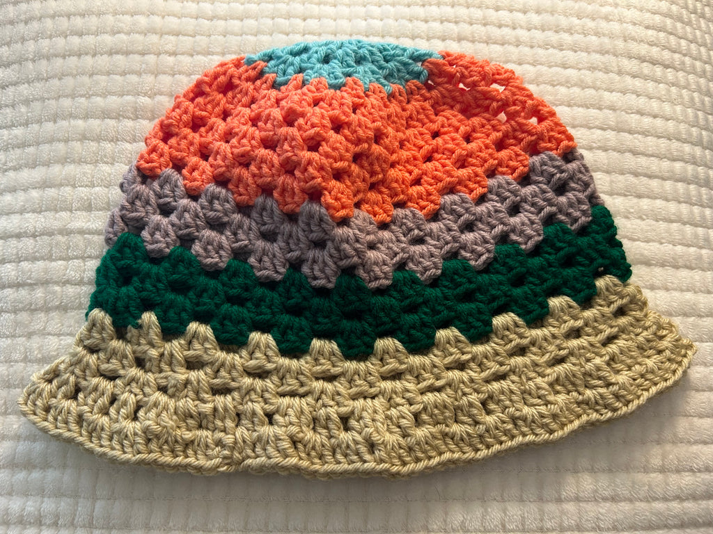 Multi-Colored Bucket Hats