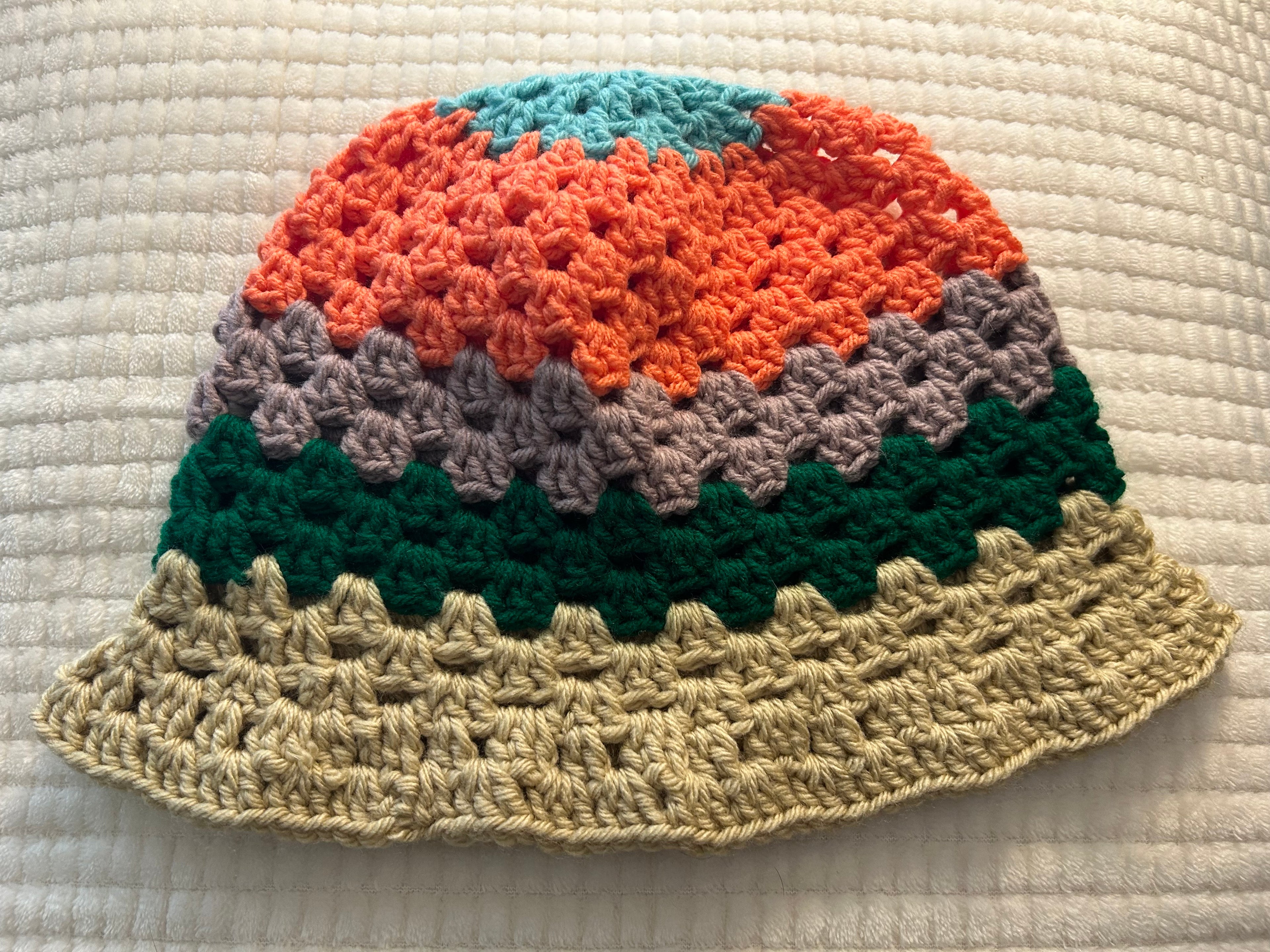 Multi-Colored Bucket Hats