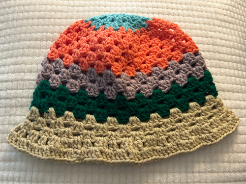 Multi-Colored Bucket Hats