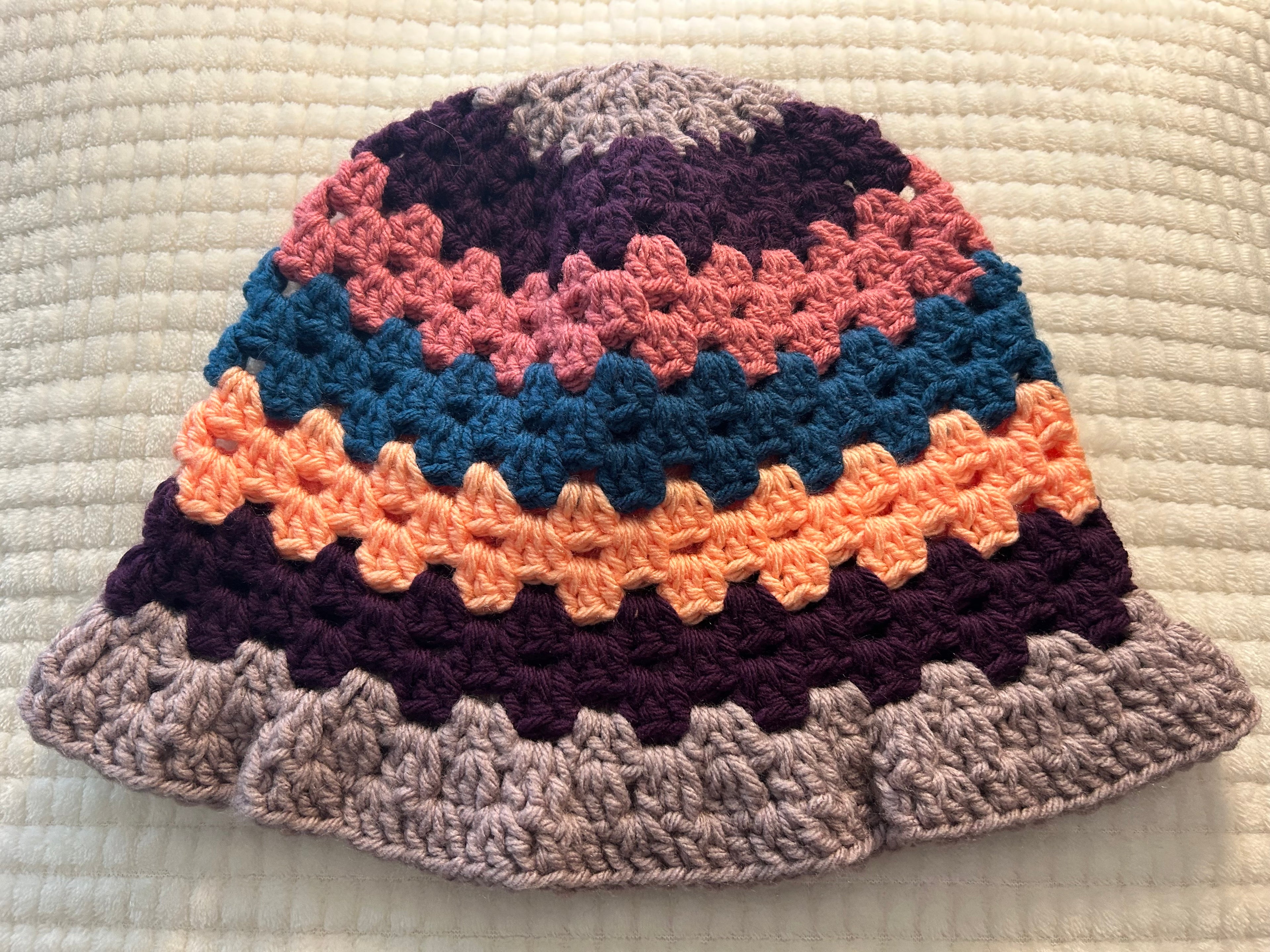 Multi-Colored Bucket Hats