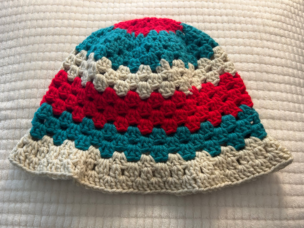Multi-Colored Bucket Hats