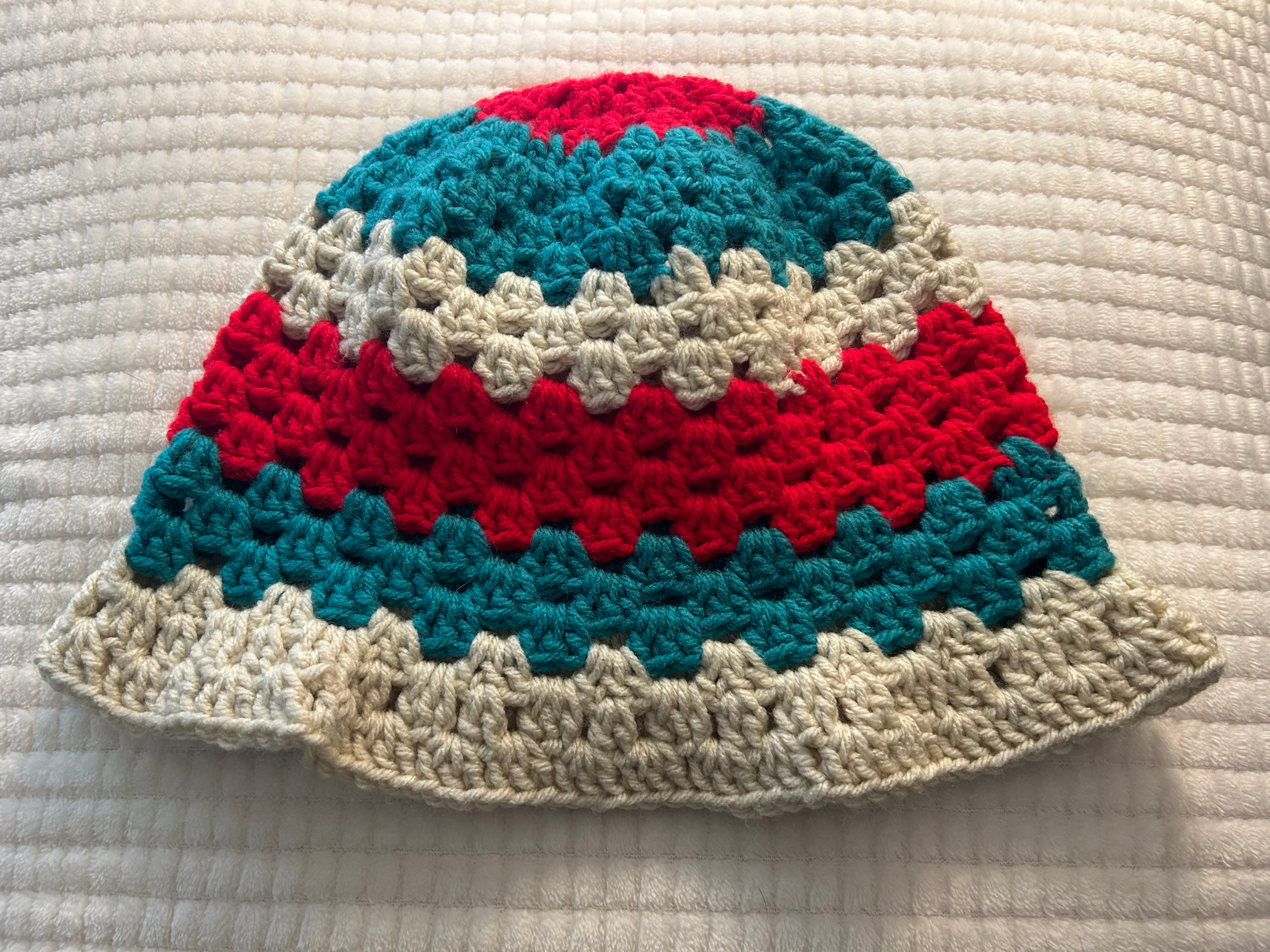 Multi-Colored Bucket Hats