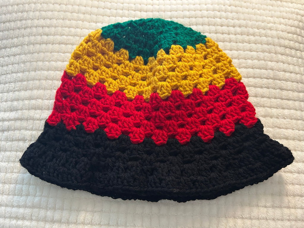 Multi-Colored Bucket Hats