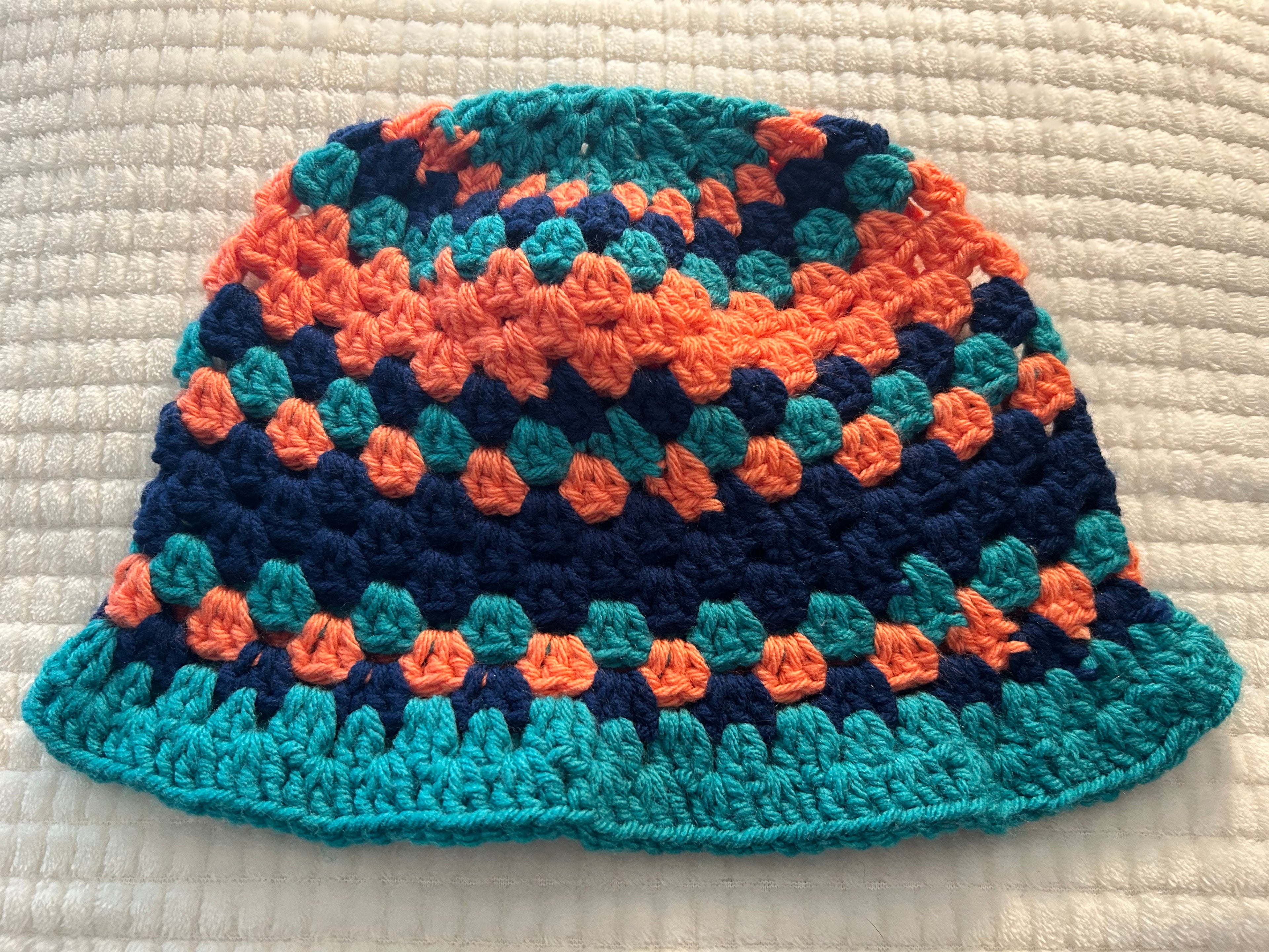 Multi-Colored Bucket Hats