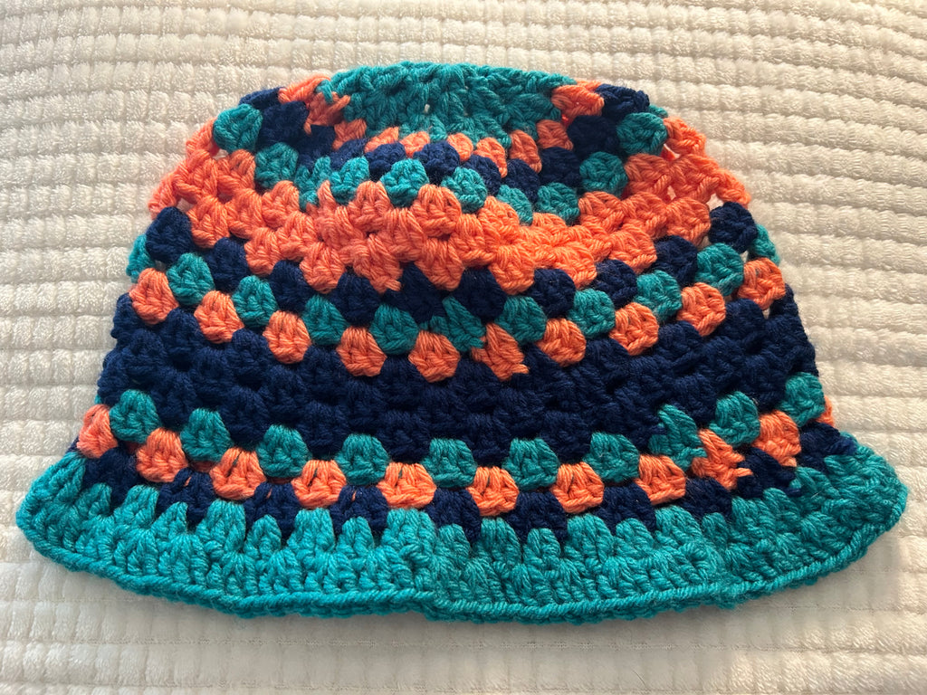 Multi-Colored Bucket Hats