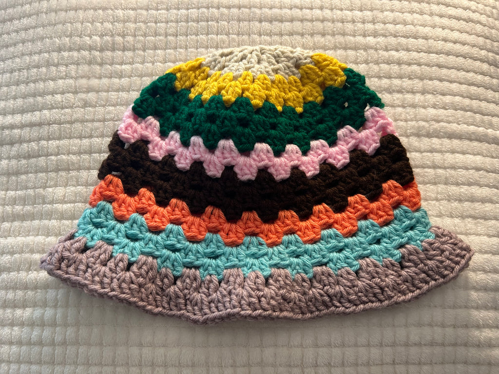 Multi-Colored Bucket Hats