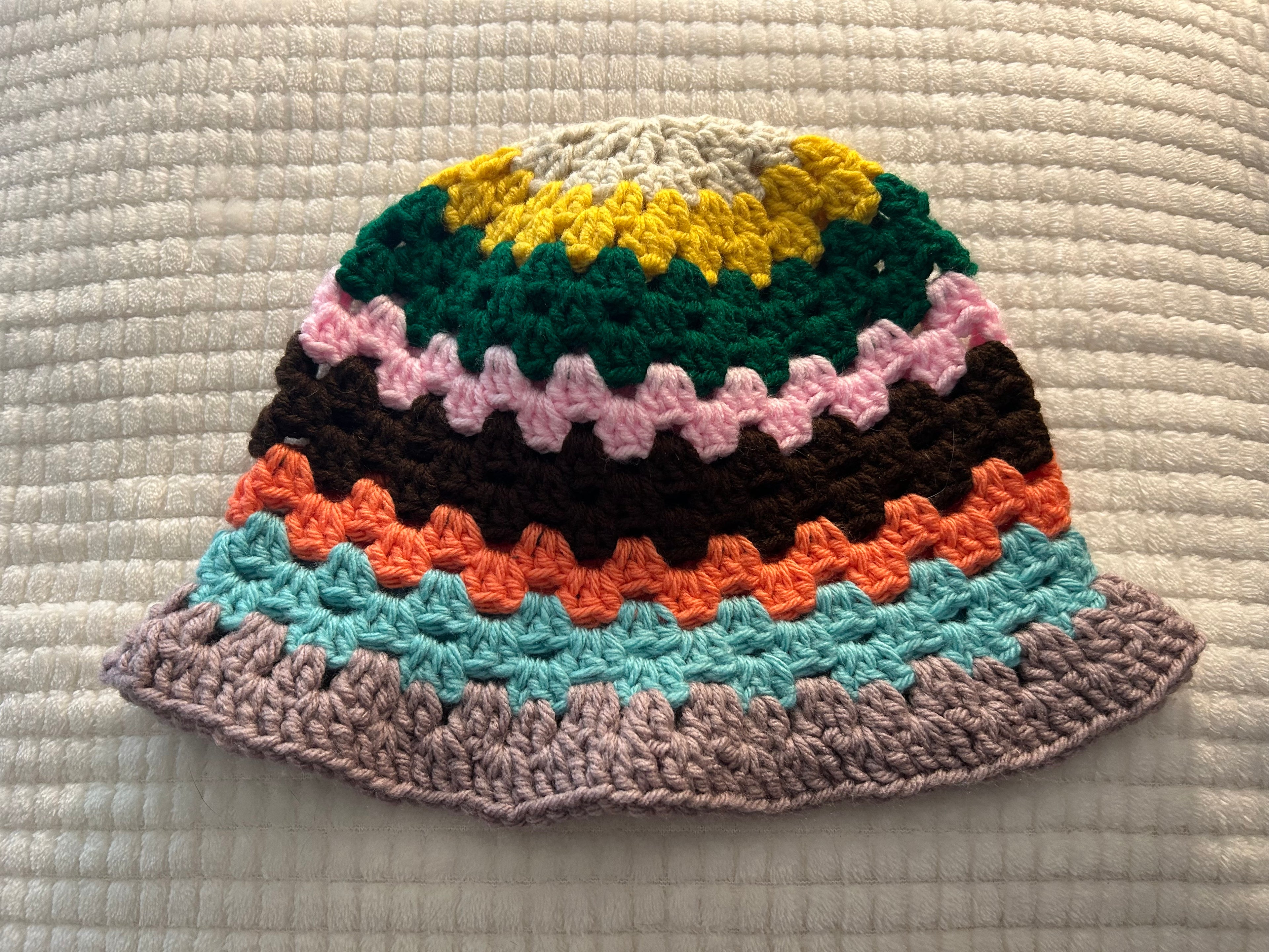 Multi-Colored Bucket Hats