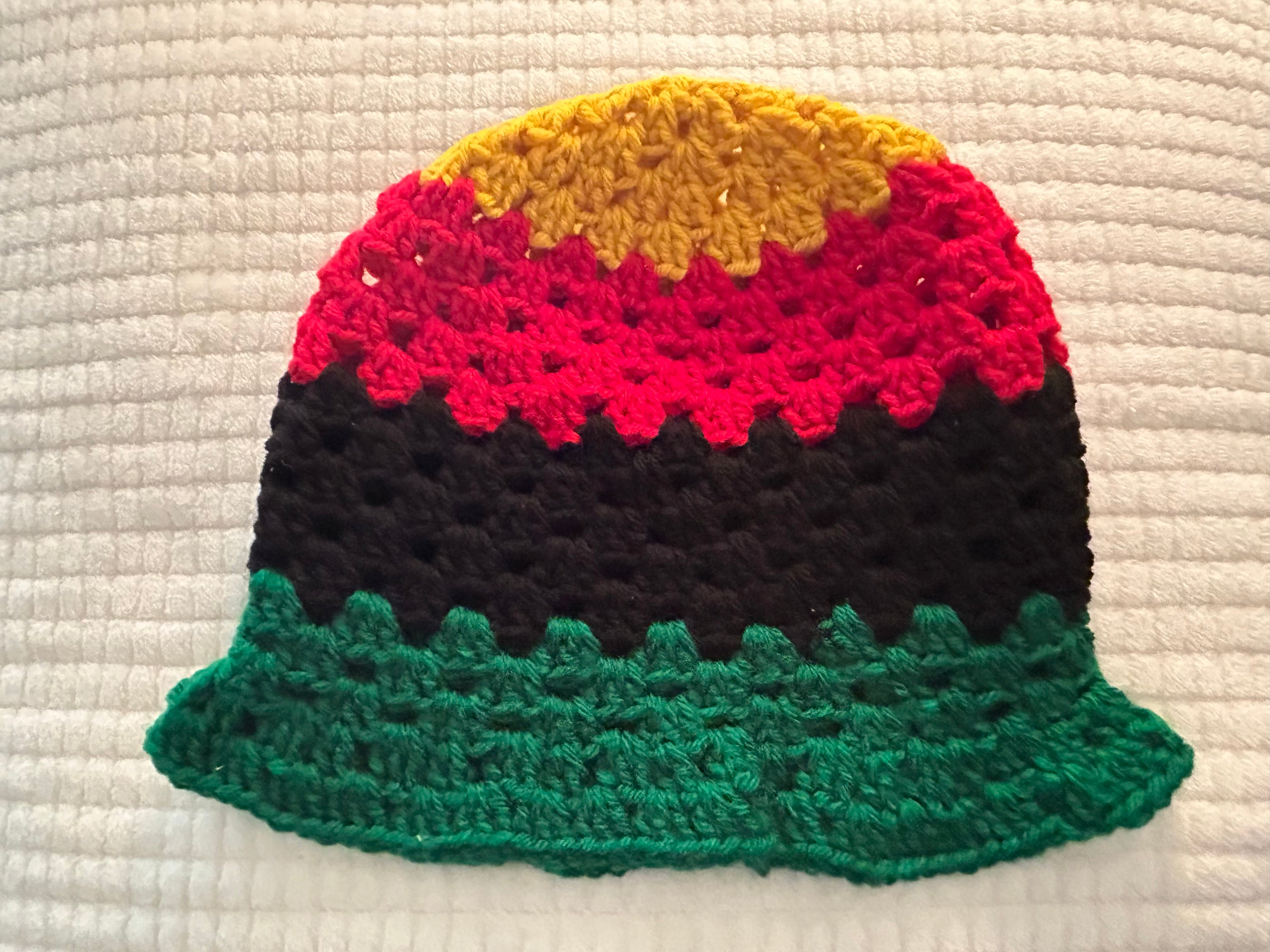 Multi-Colored Bucket Hats