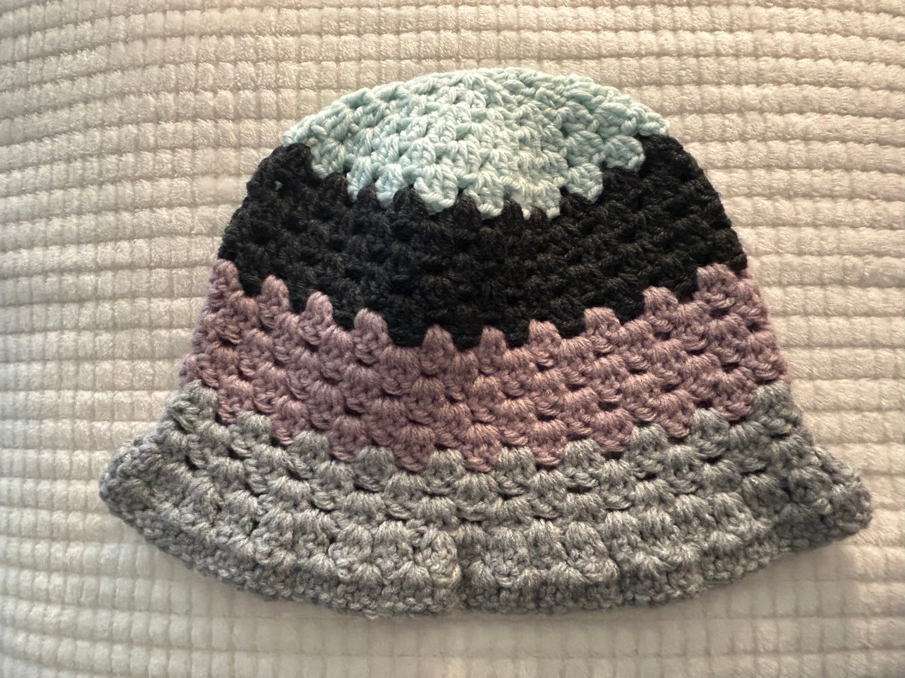 Multi-Colored Bucket Hats