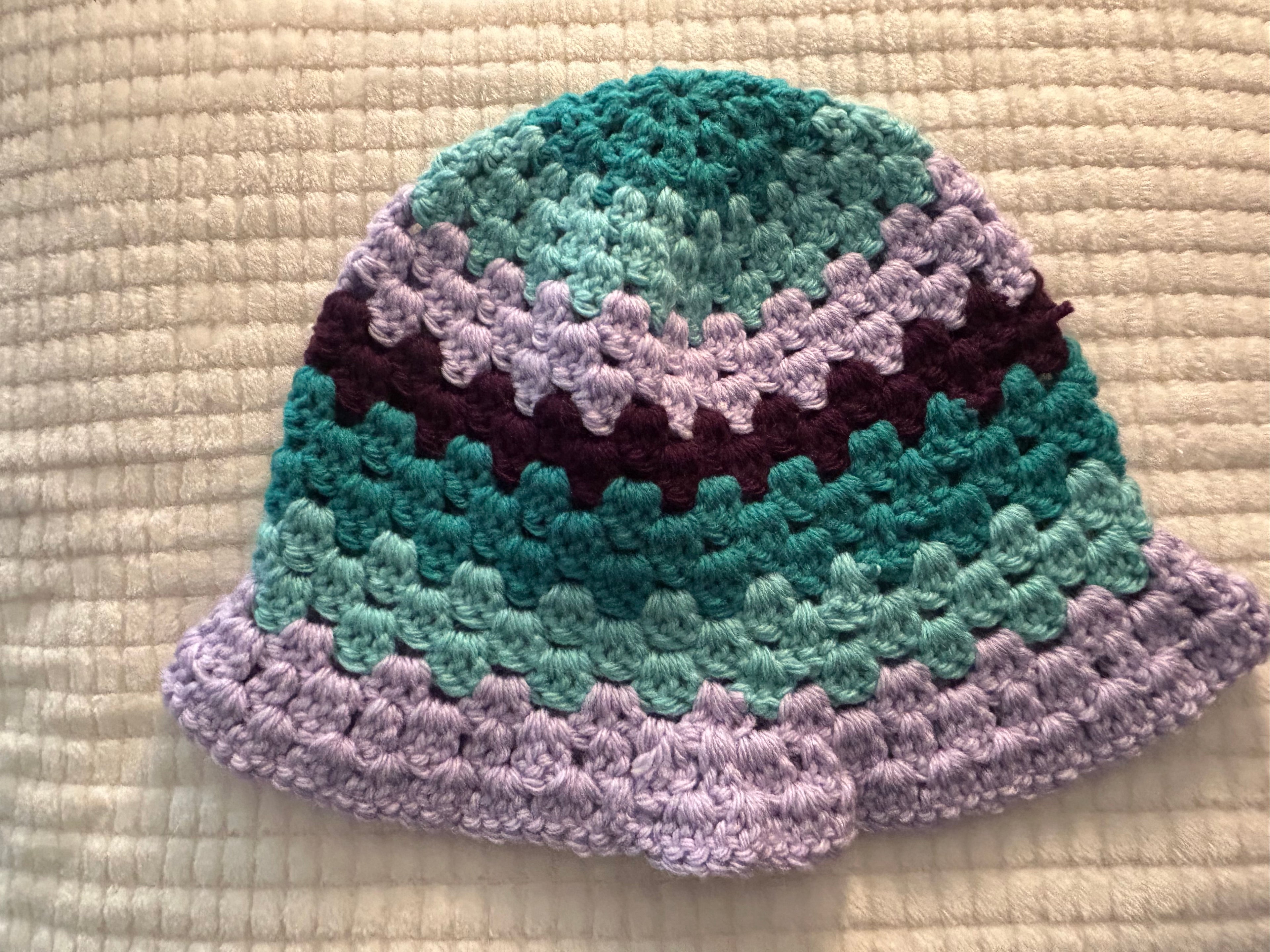 Multi-Colored Bucket Hats