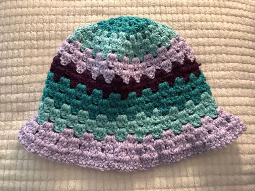 Multi-Colored Bucket Hats