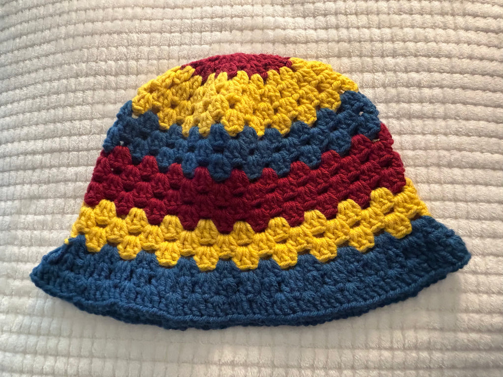 Multi-Colored Bucket Hats