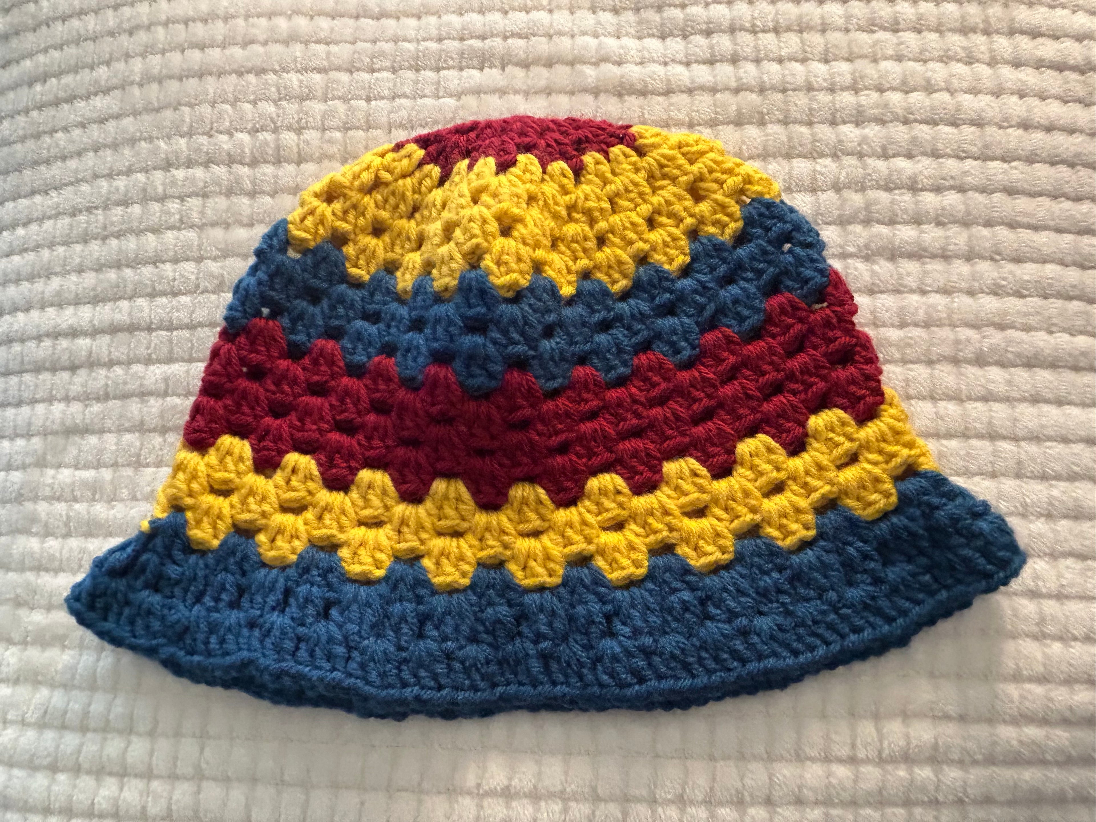 Multi-Colored Bucket Hats