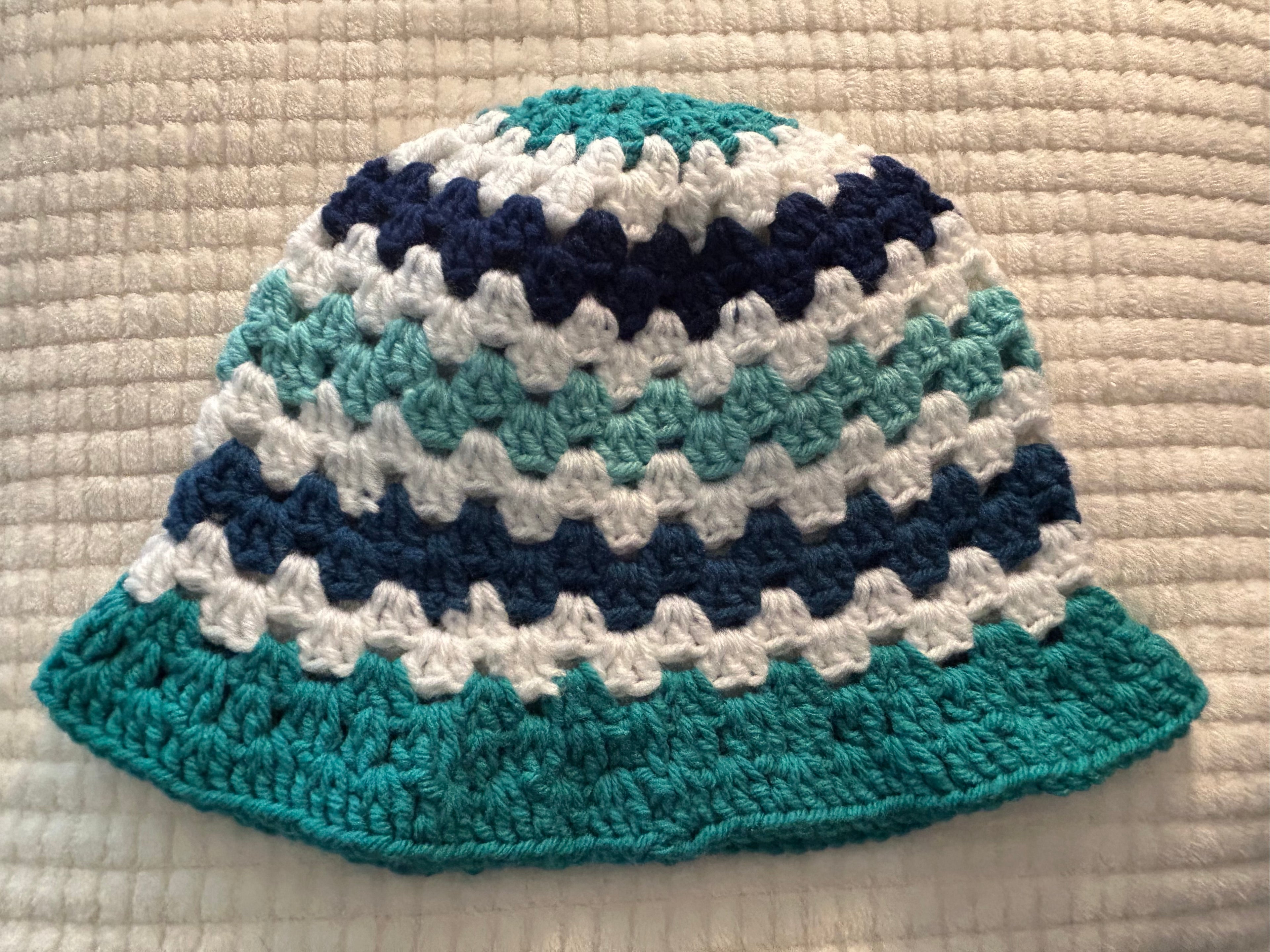 Multi-Colored Bucket Hats