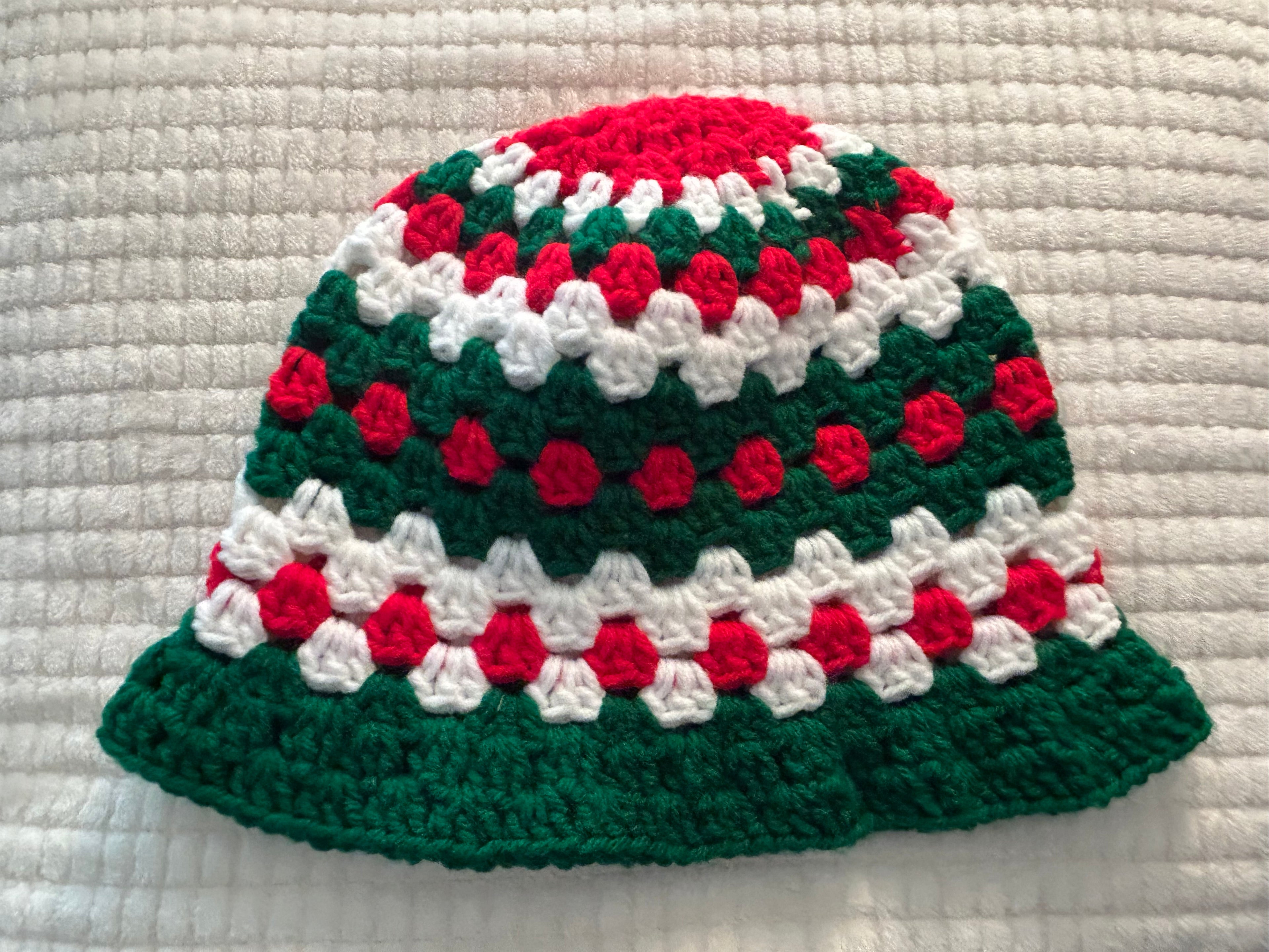 Multi-Colored Bucket Hats