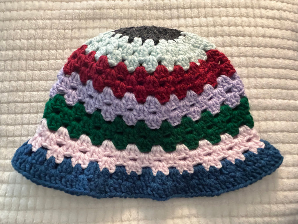 Multi-Colored Bucket Hats