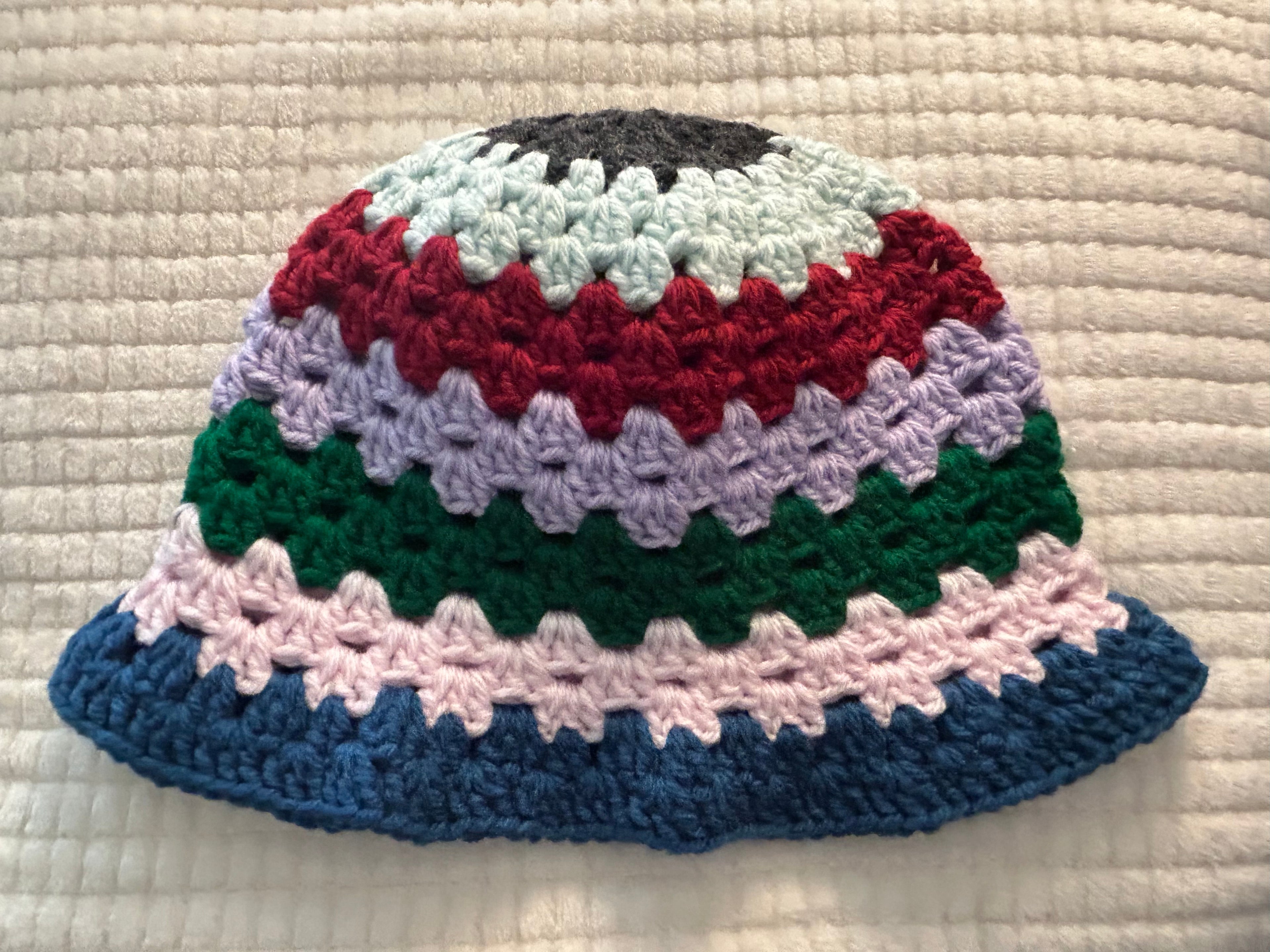 Multi-Colored Bucket Hats