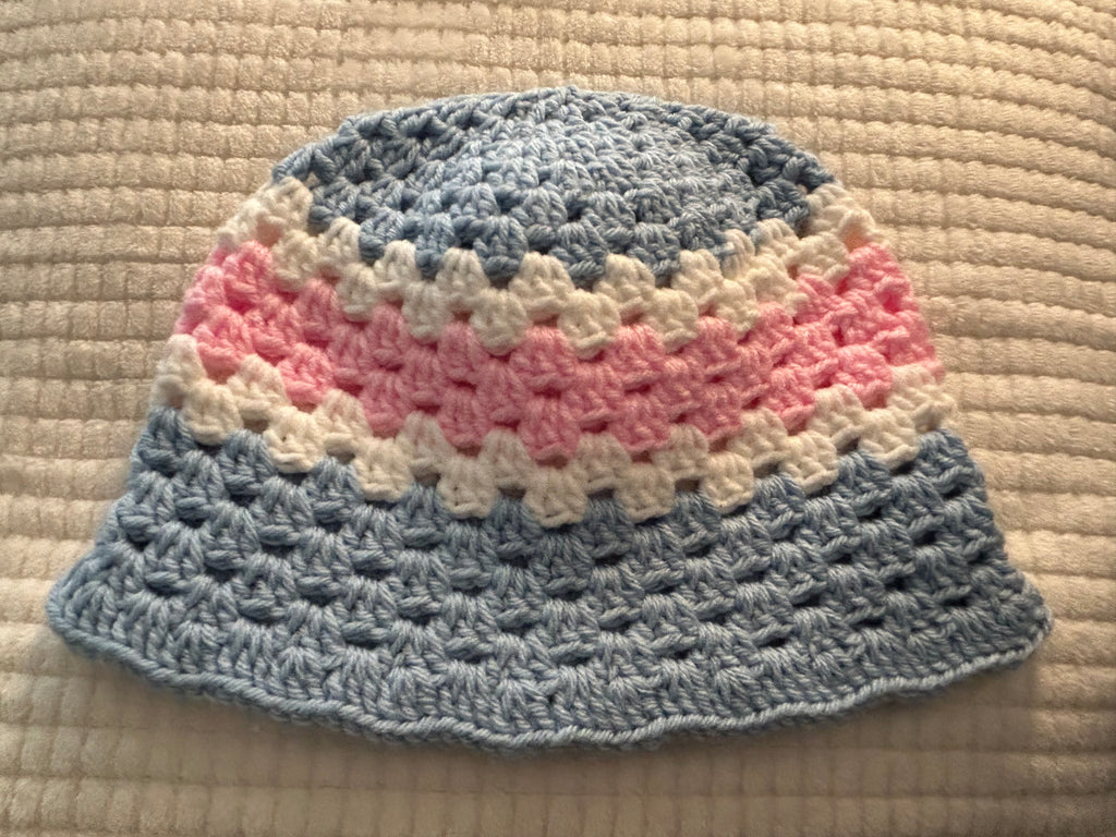 Multi-Colored Bucket Hats