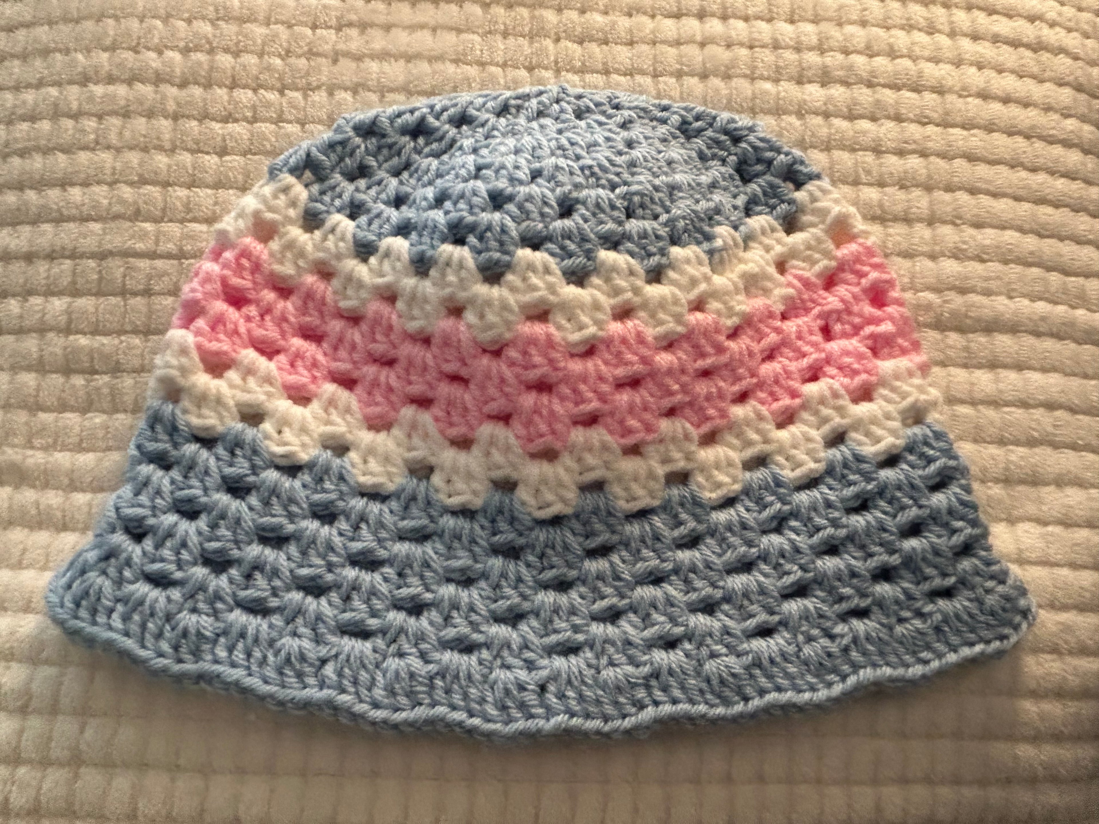 Multi-Colored Bucket Hats