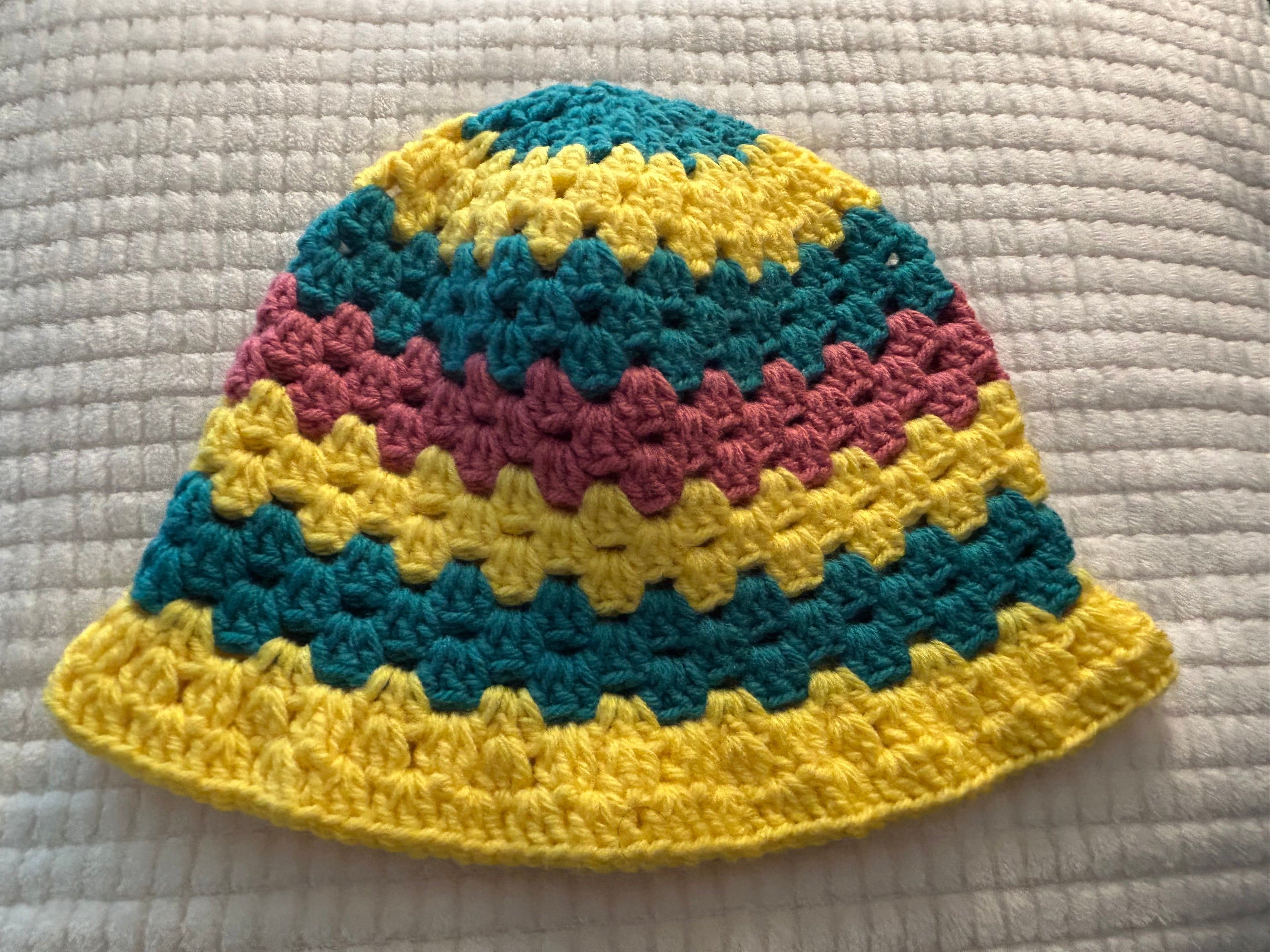 Multi-Colored Bucket Hats