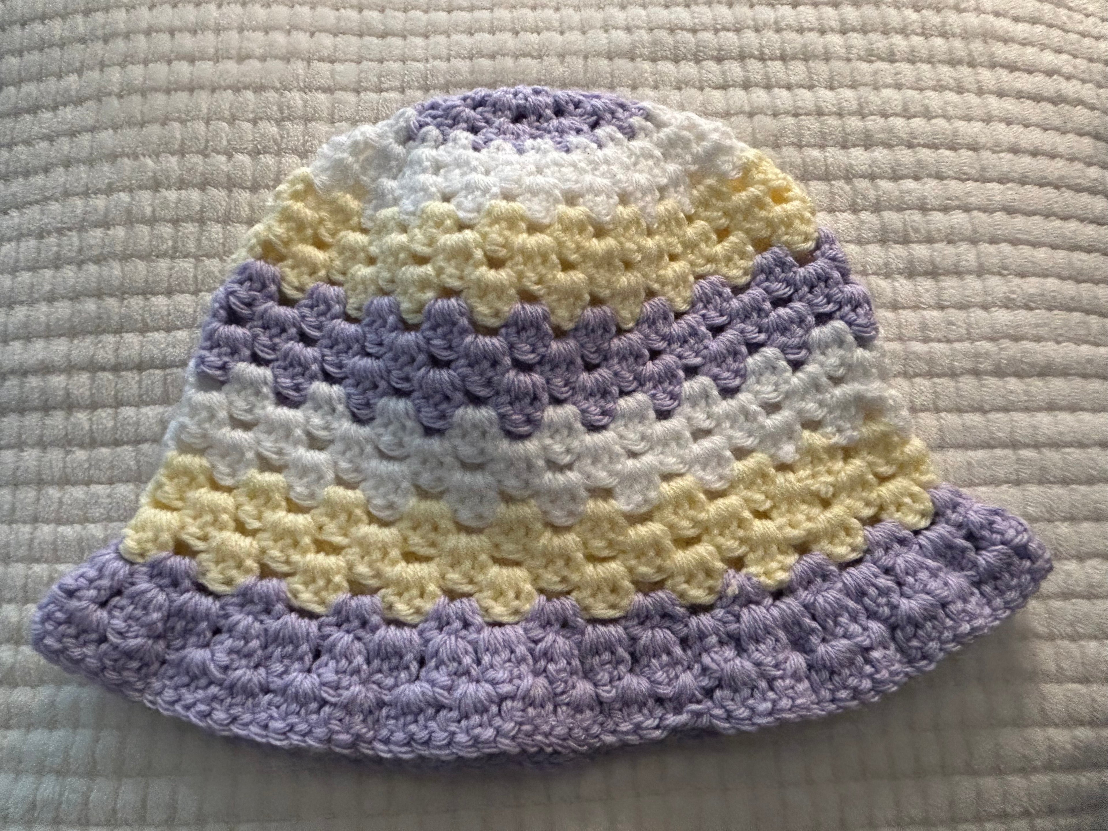 Multi-Colored Bucket Hats