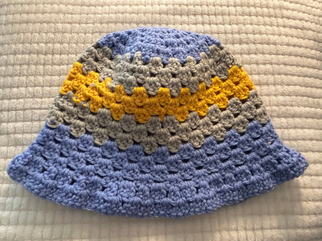 Multi-Colored Bucket Hats