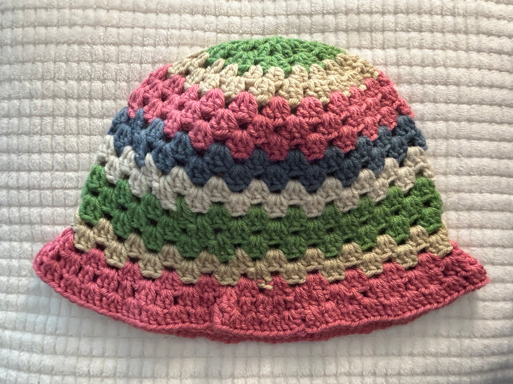 Multi-Colored Bucket Hats