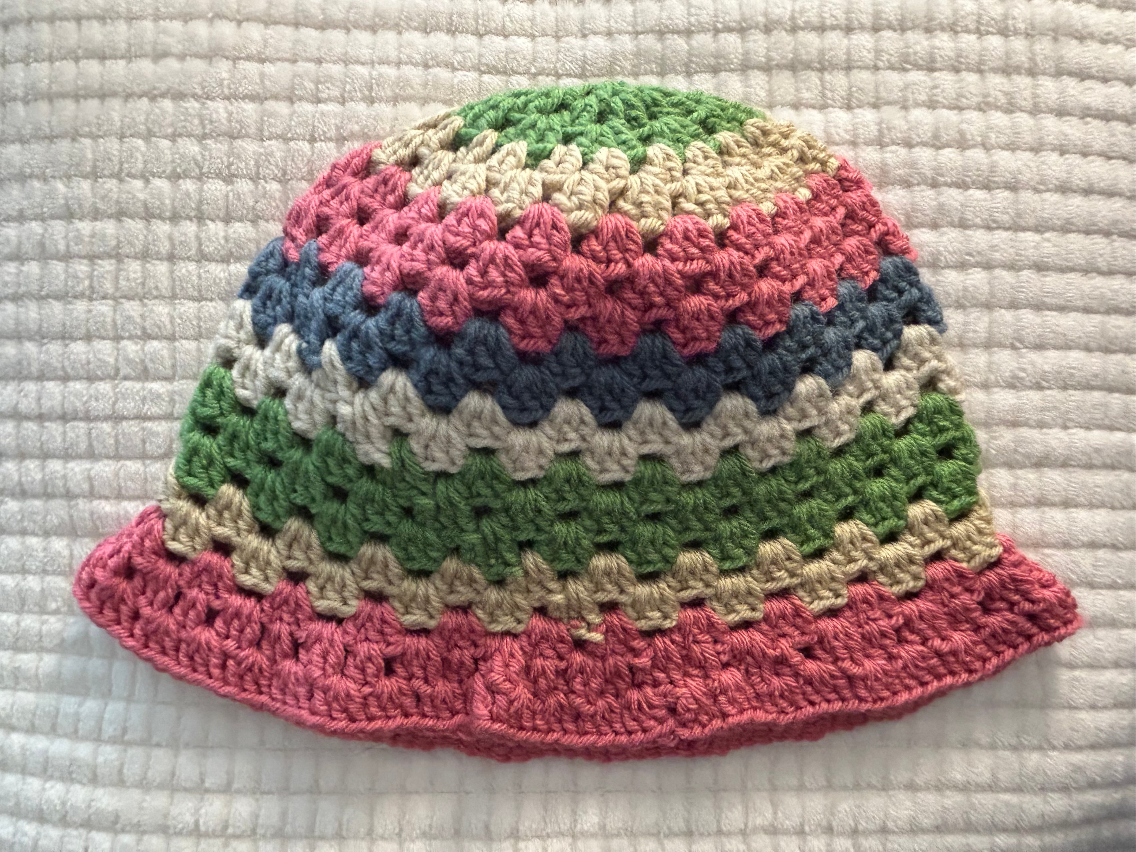 Multi-Colored Bucket Hats
