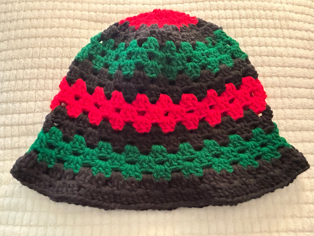 Multi-Colored Bucket Hats