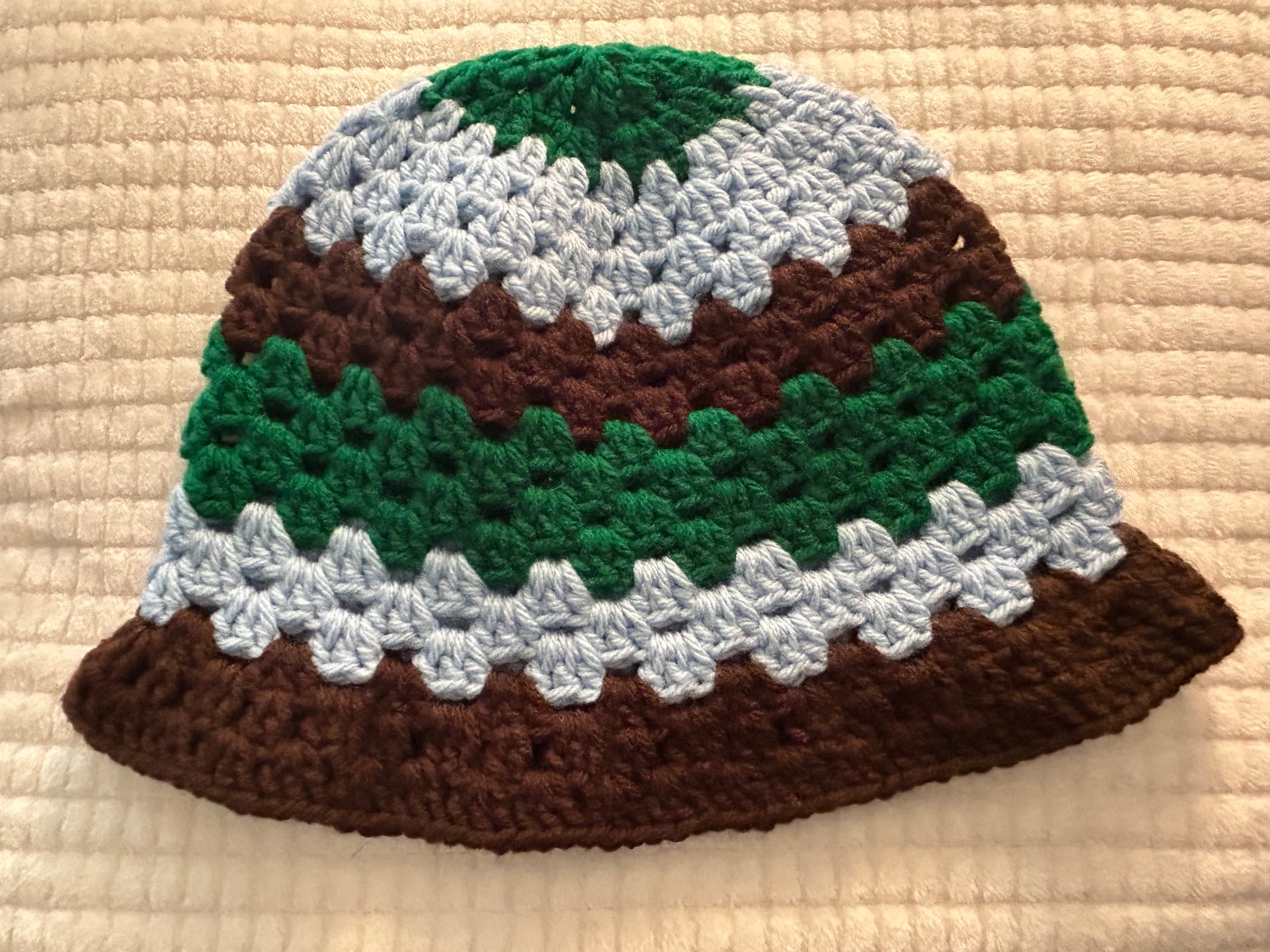 Multi-Colored Bucket Hats