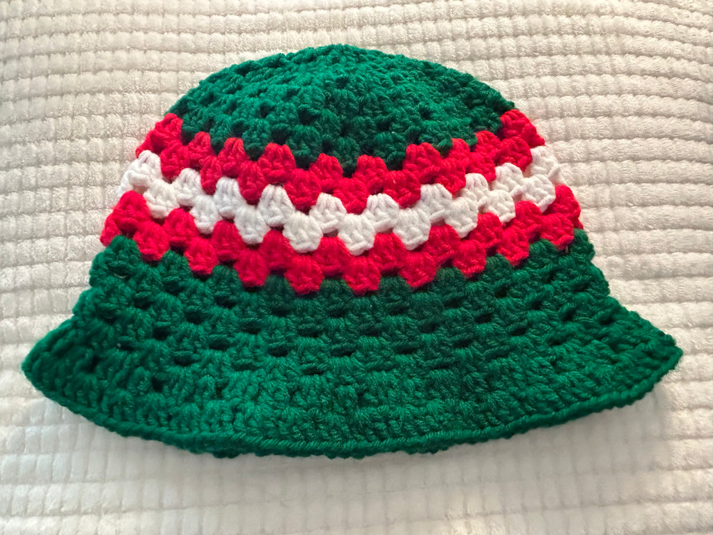 Multi-Colored Bucket Hats