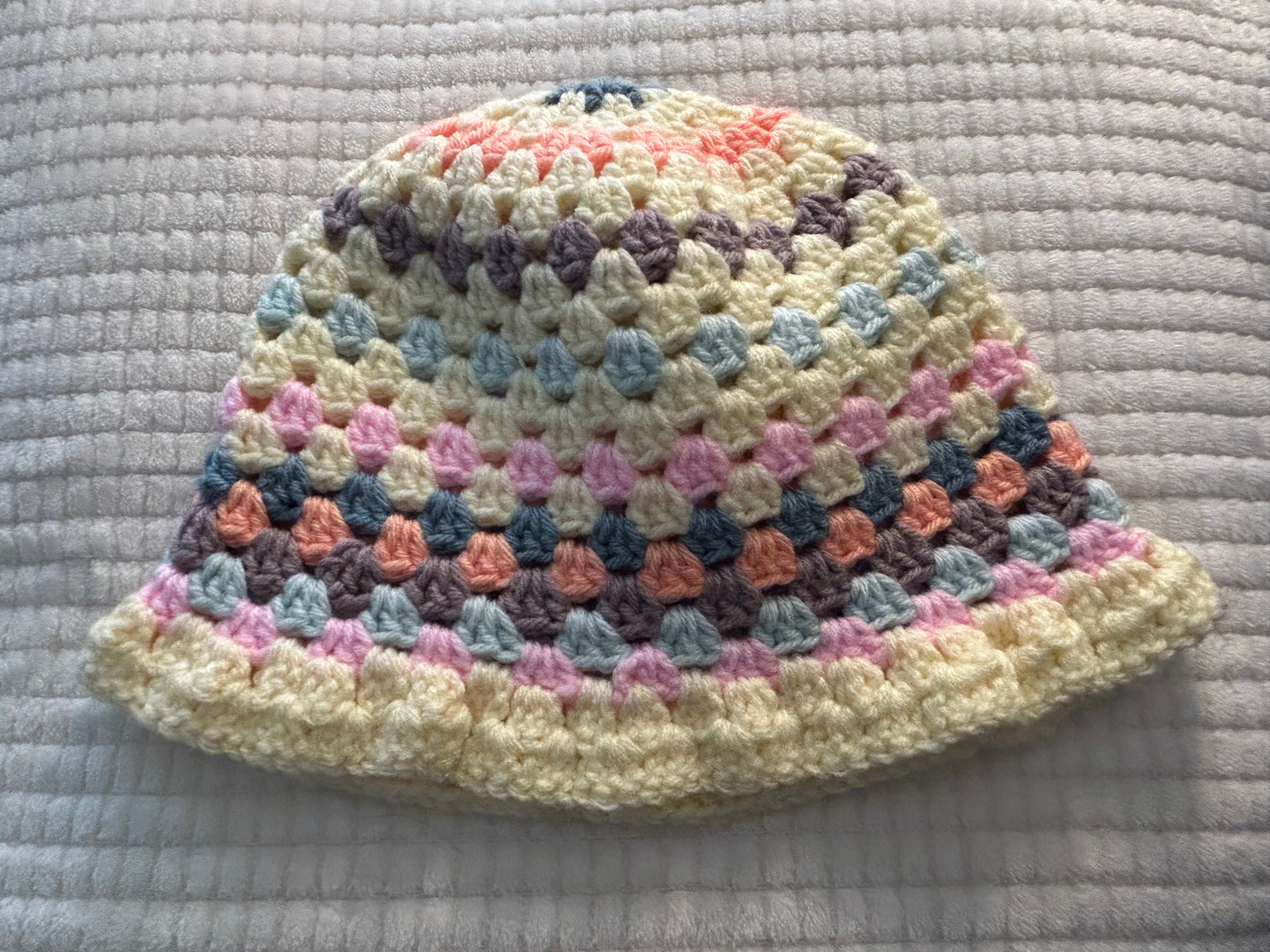 Multi-Colored Bucket Hats
