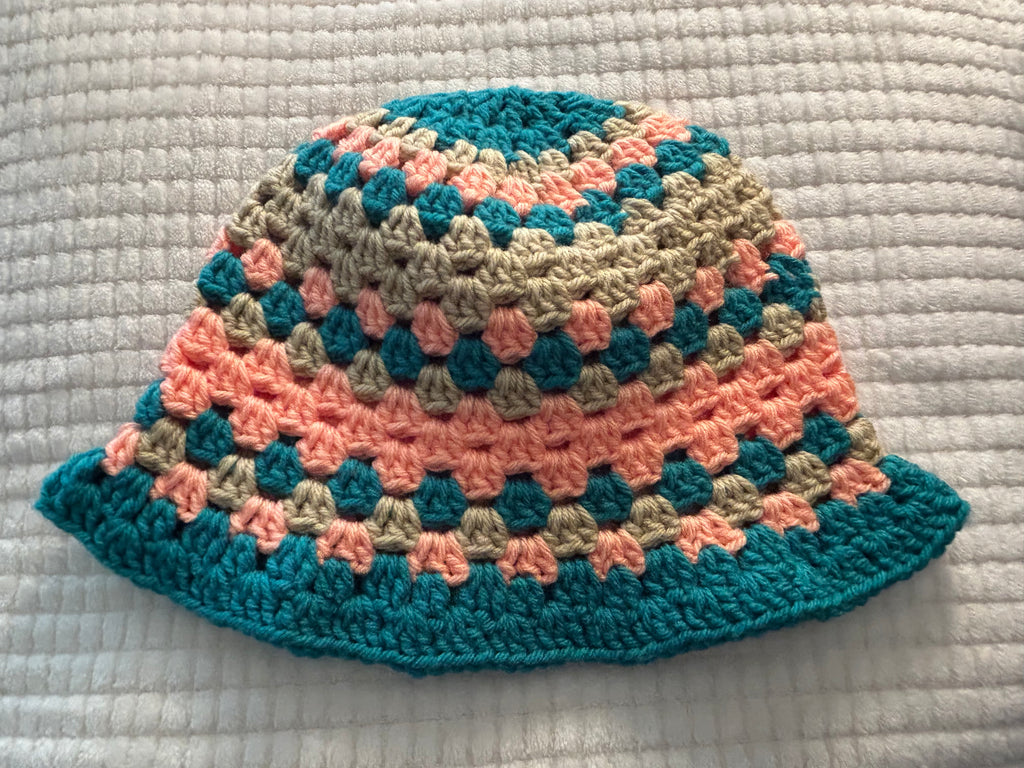 Multi-Colored Bucket Hats