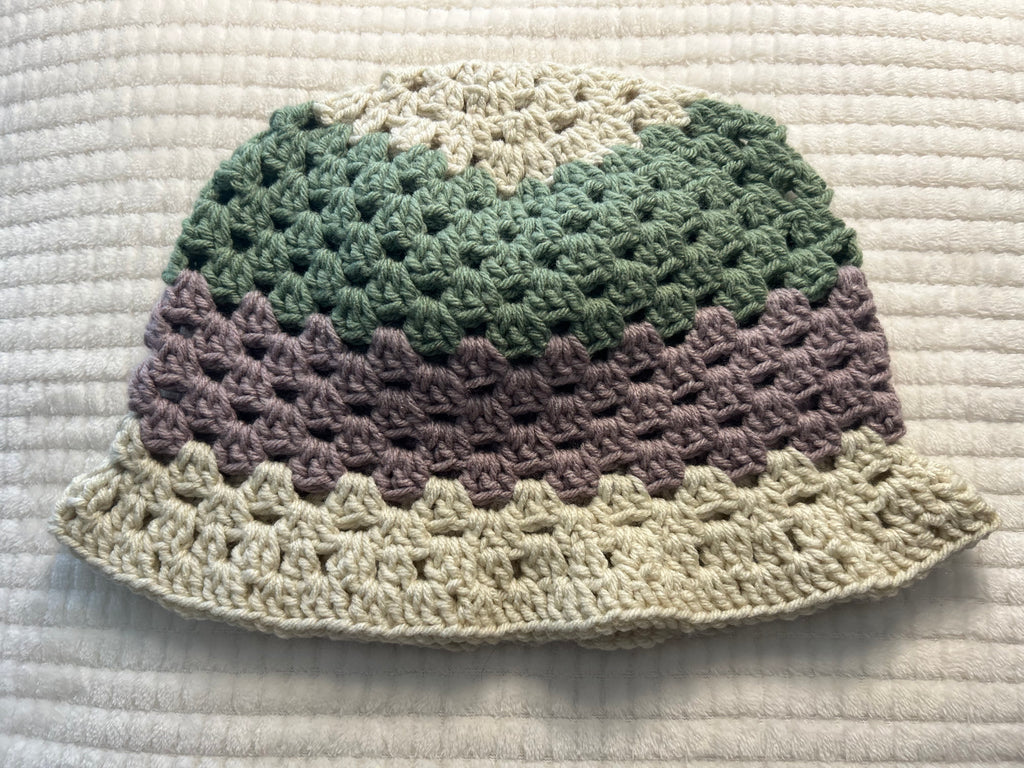 Multi-Colored Bucket Hats