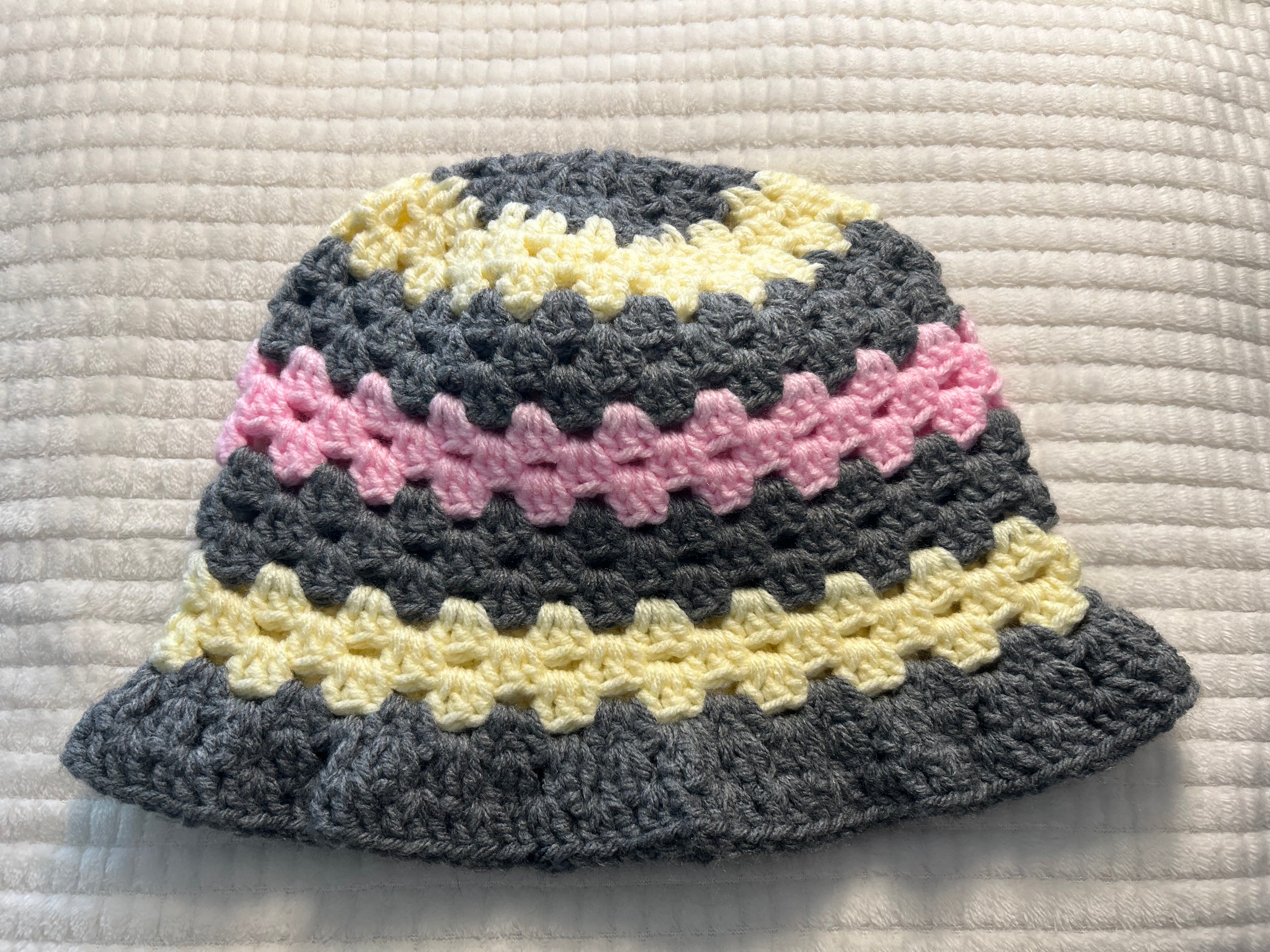 Multi-Colored Bucket Hats