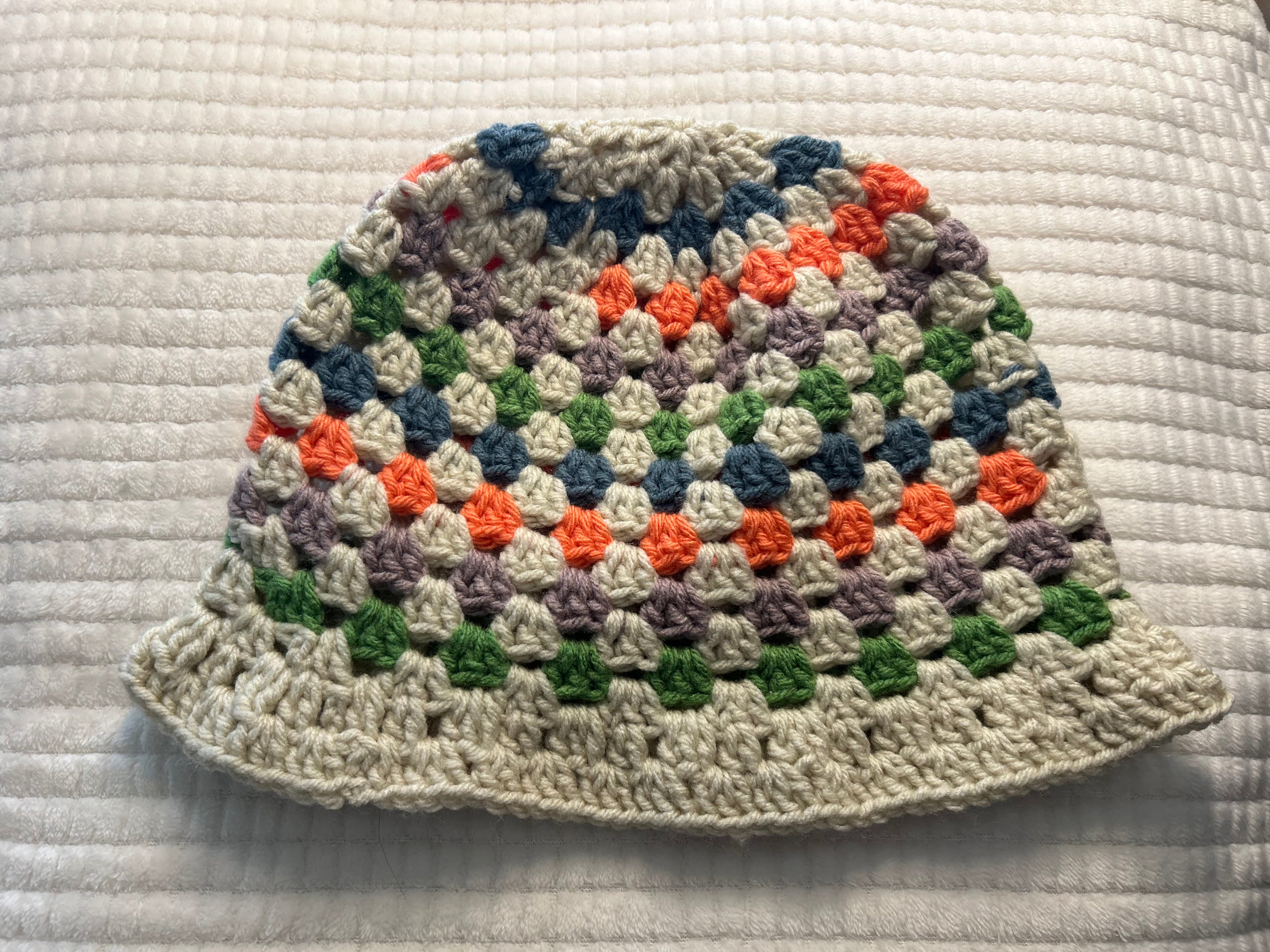 Multi-Colored Bucket Hats