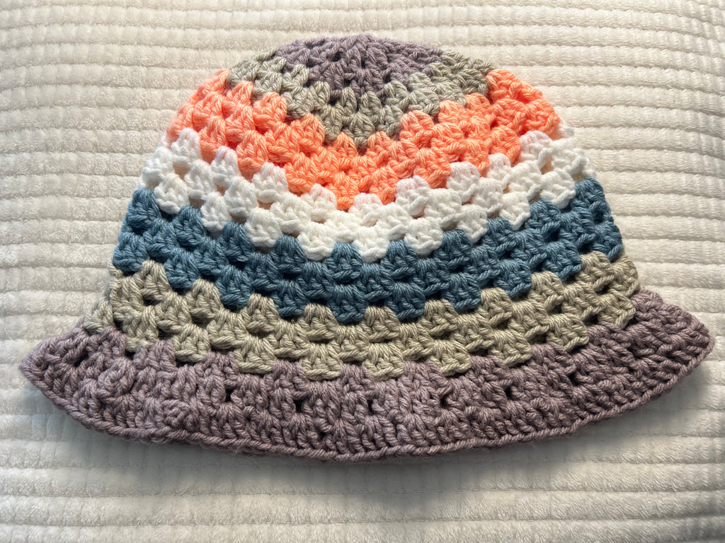 Multi-Colored Bucket Hats