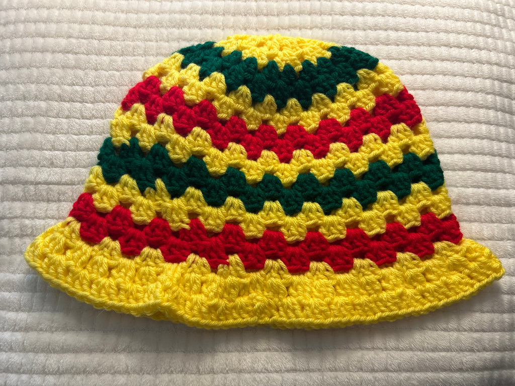 Multi-Colored Bucket Hats