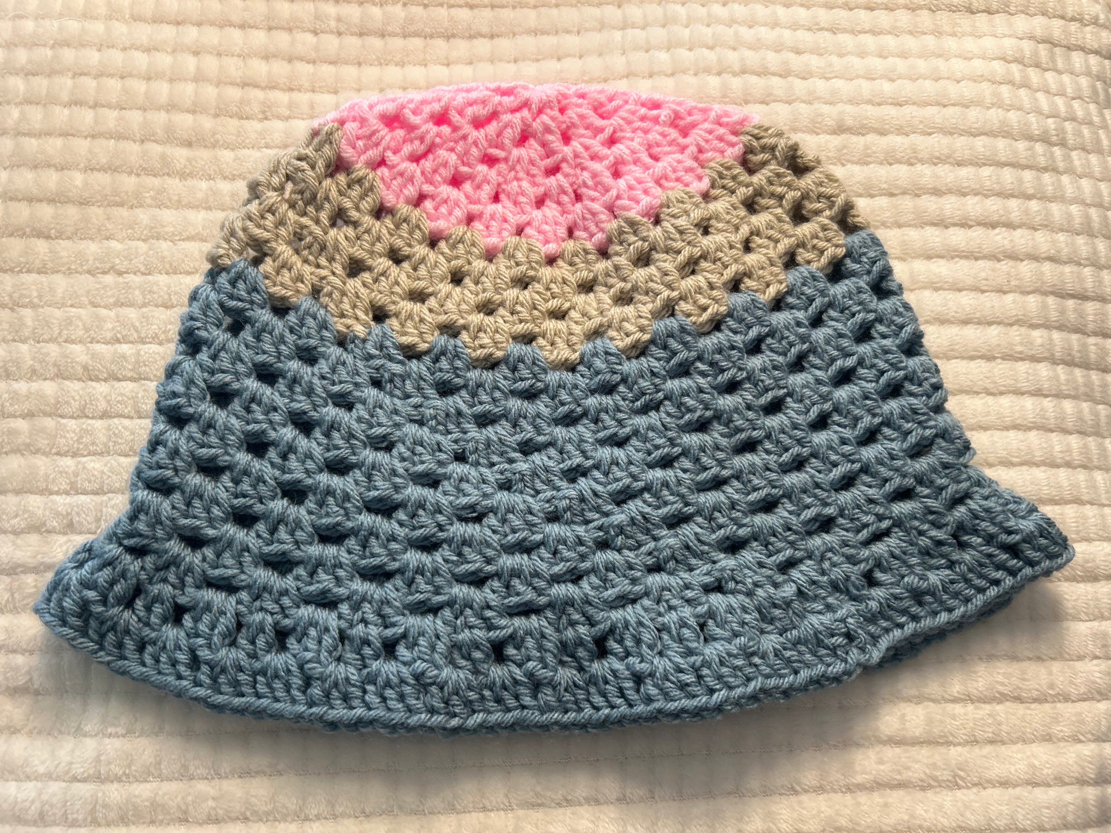 Multi-Colored Bucket Hats