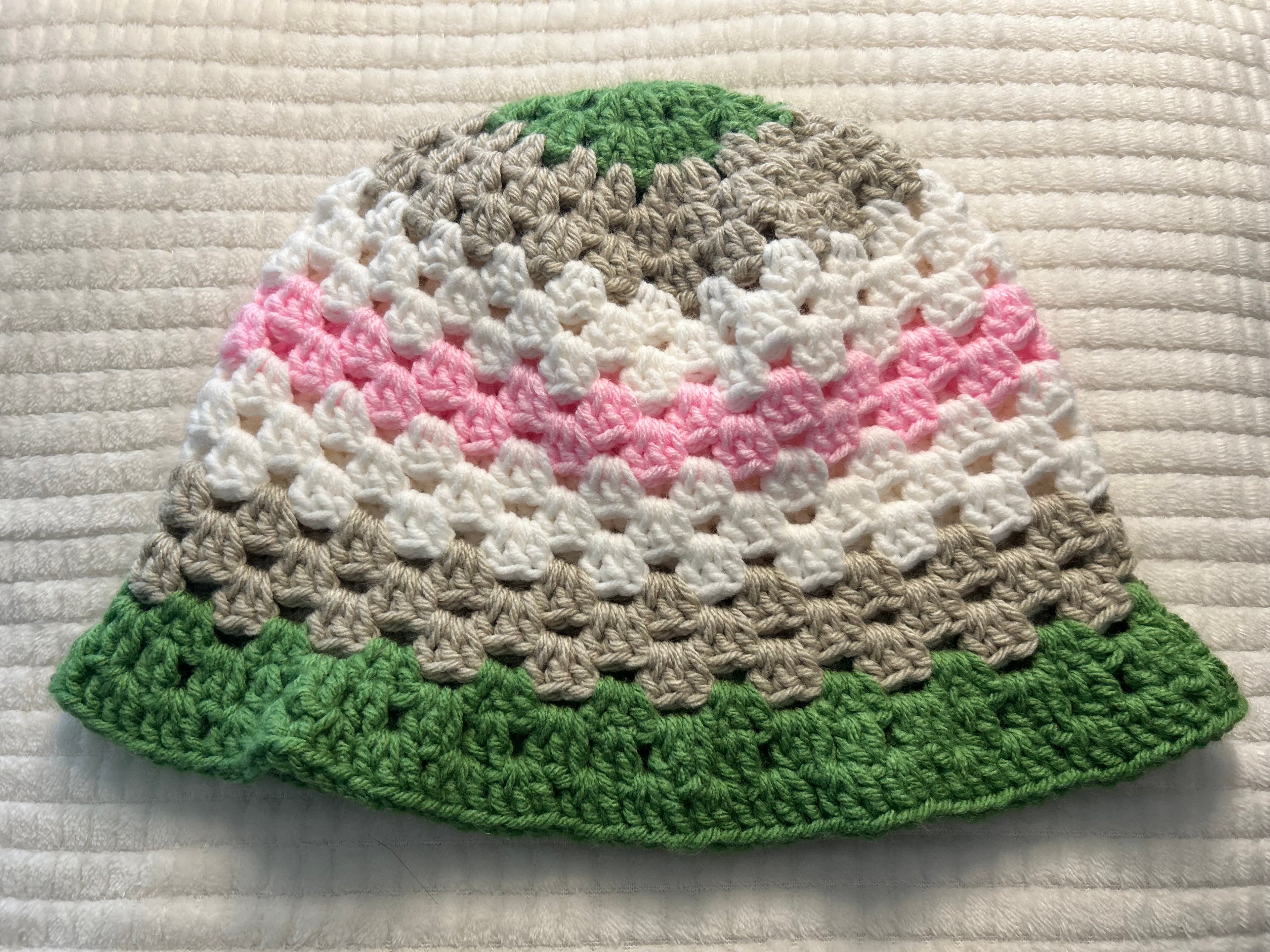 Multi-Colored Bucket Hats