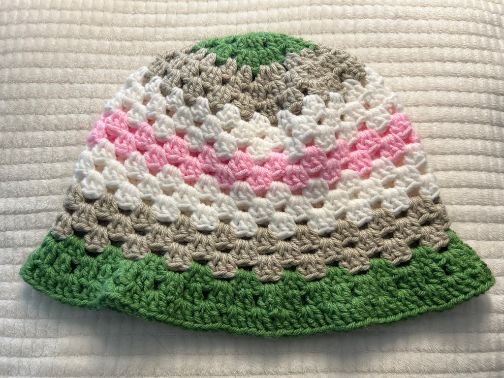 Multi-Colored Bucket Hats