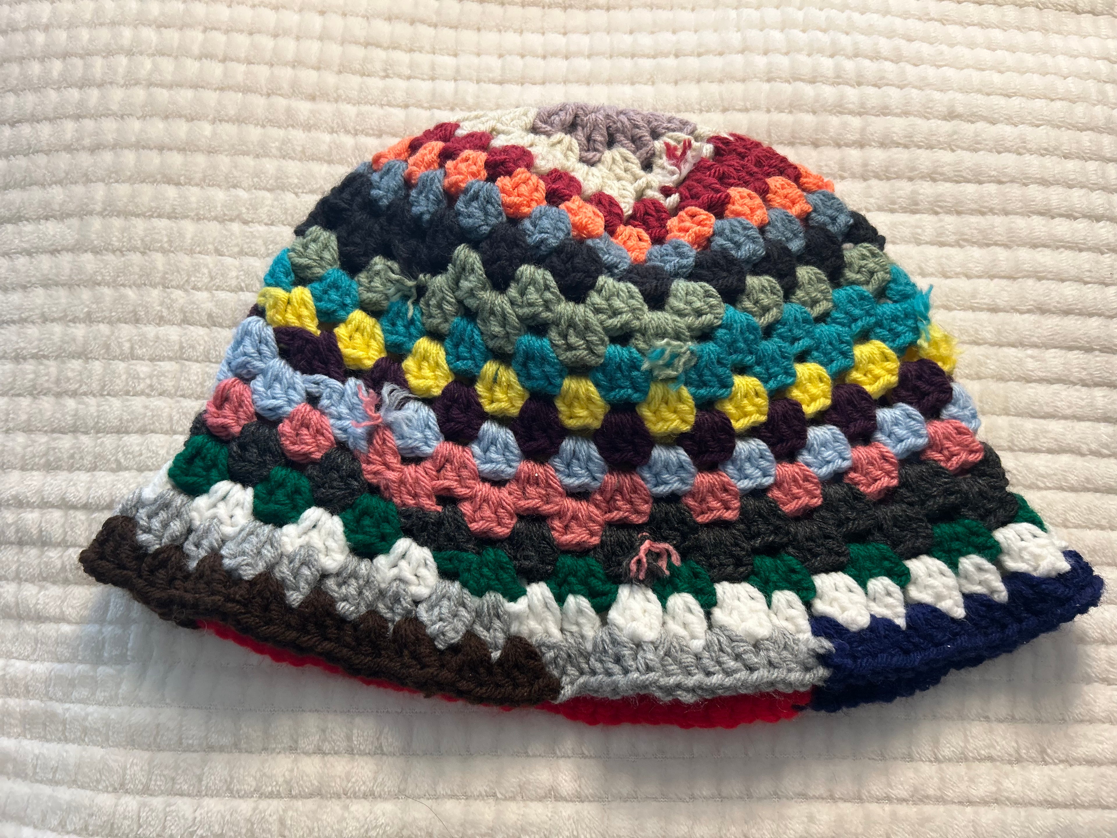 Multi-Colored Bucket Hats