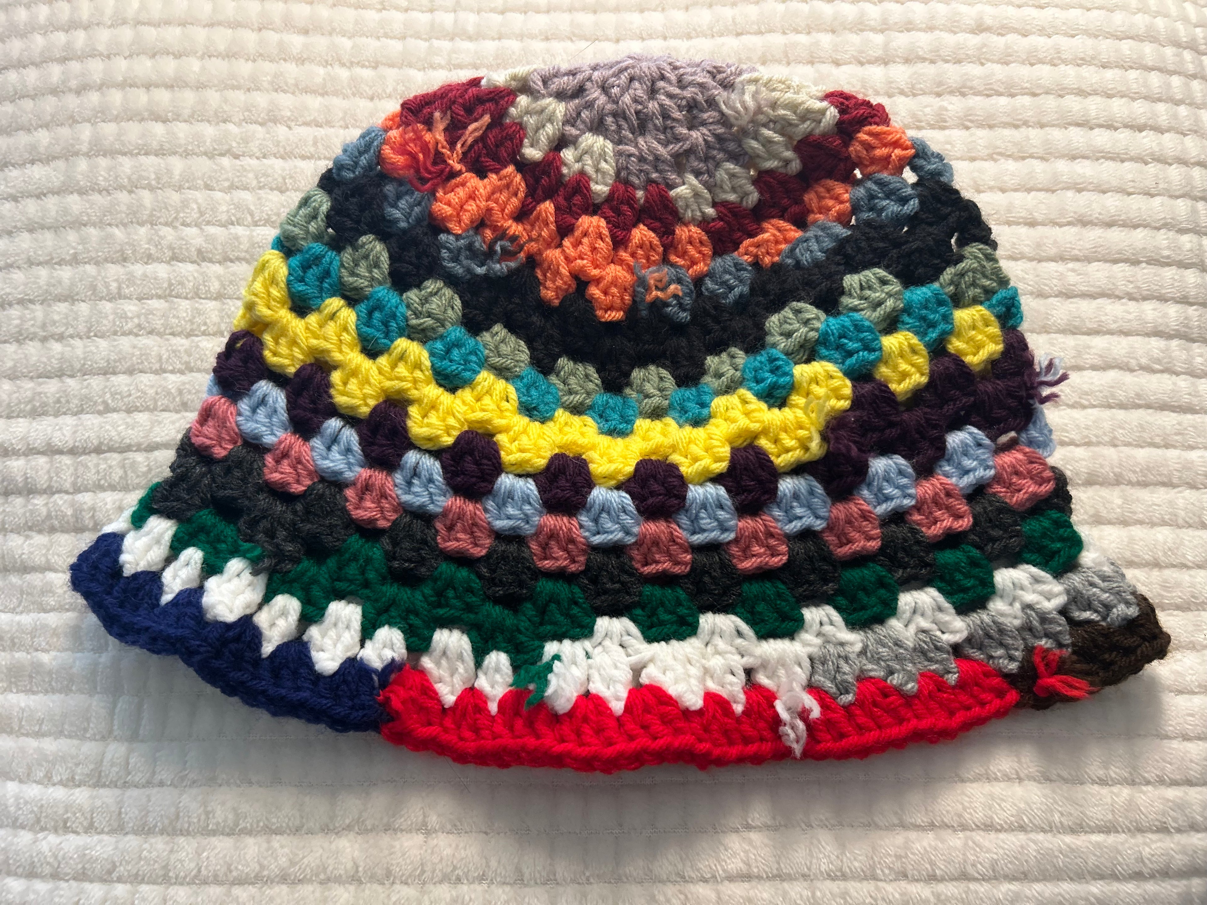 Multi-Colored Bucket Hats