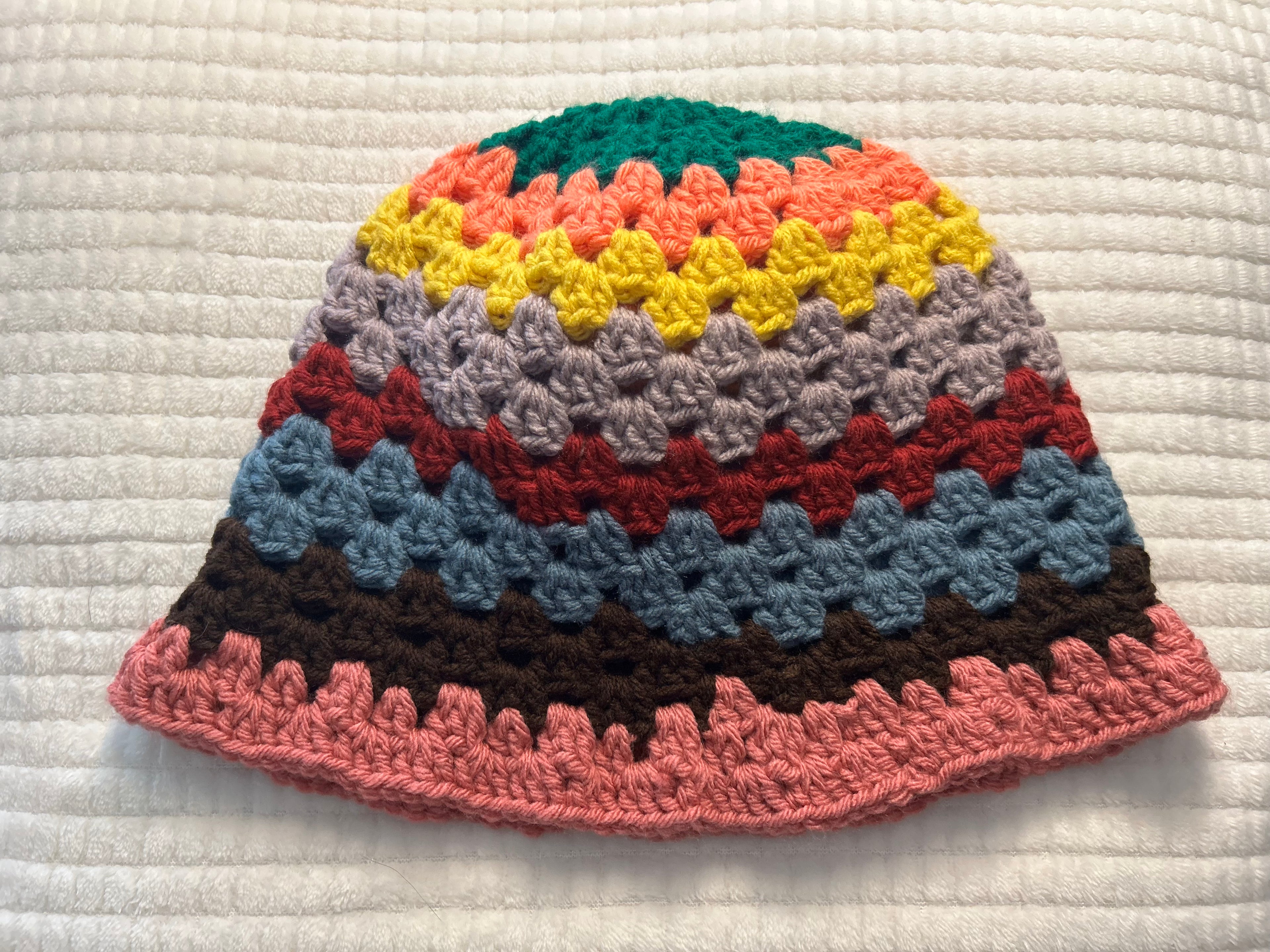 Multi-Colored Bucket Hats