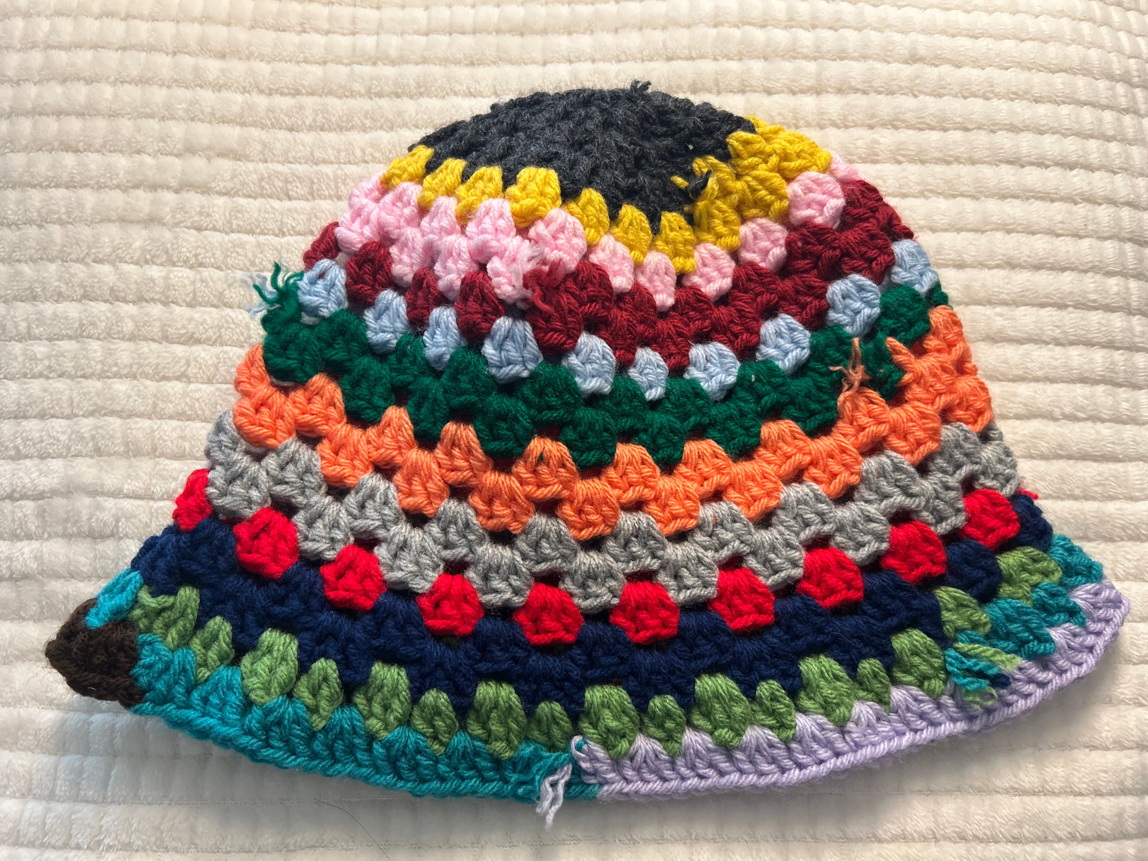 Multi-Colored Bucket Hats