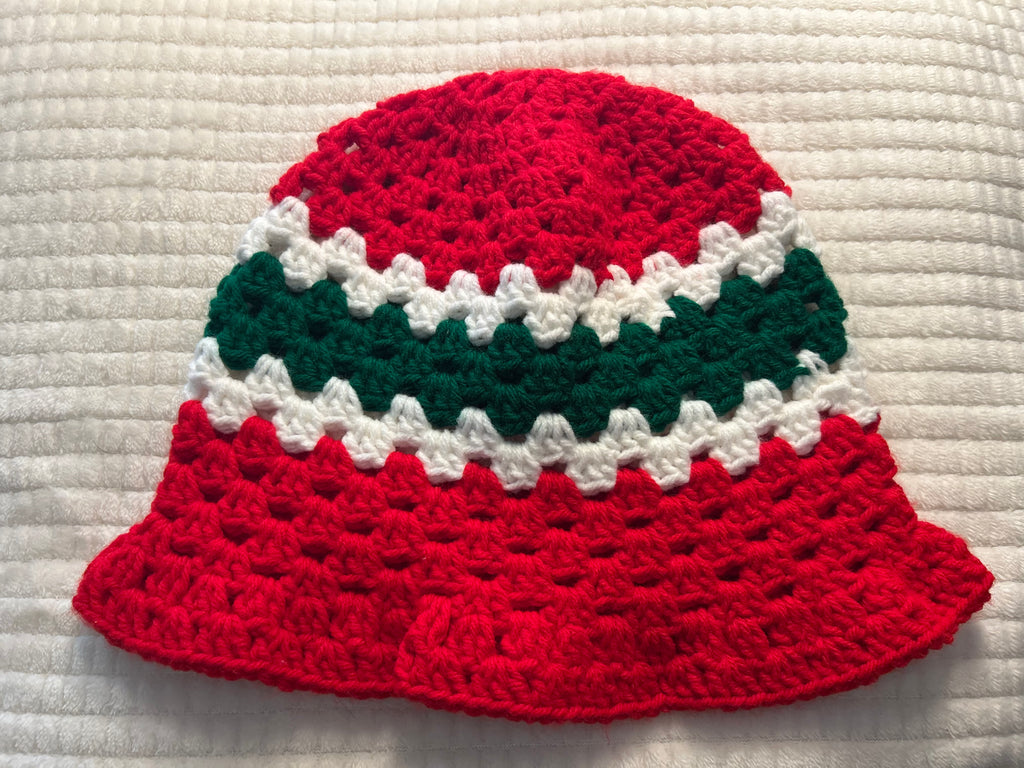 Multi-Colored Bucket Hats