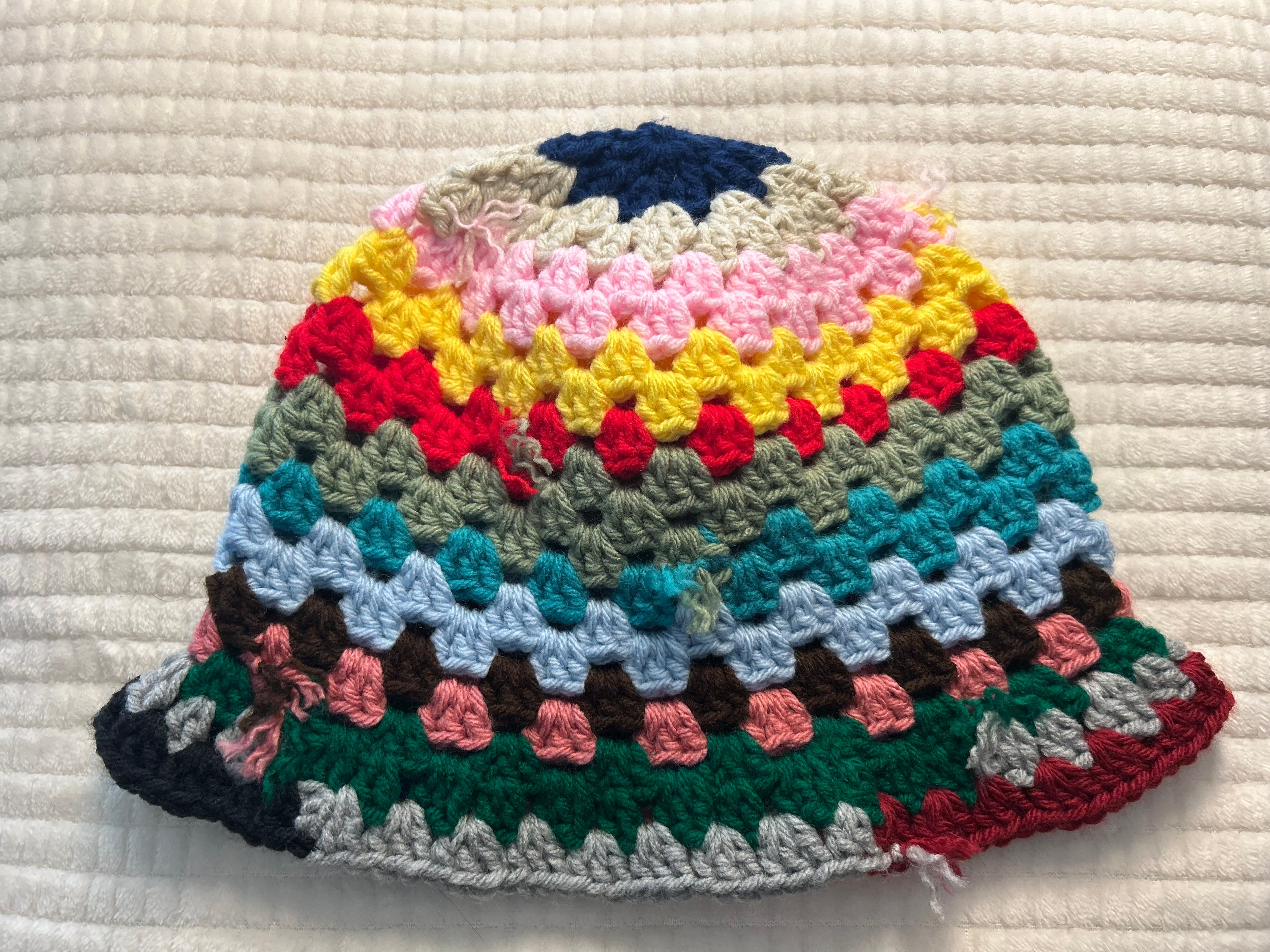 Multi-Colored Bucket Hats
