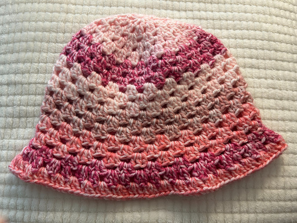 Ombre Bucket Hats