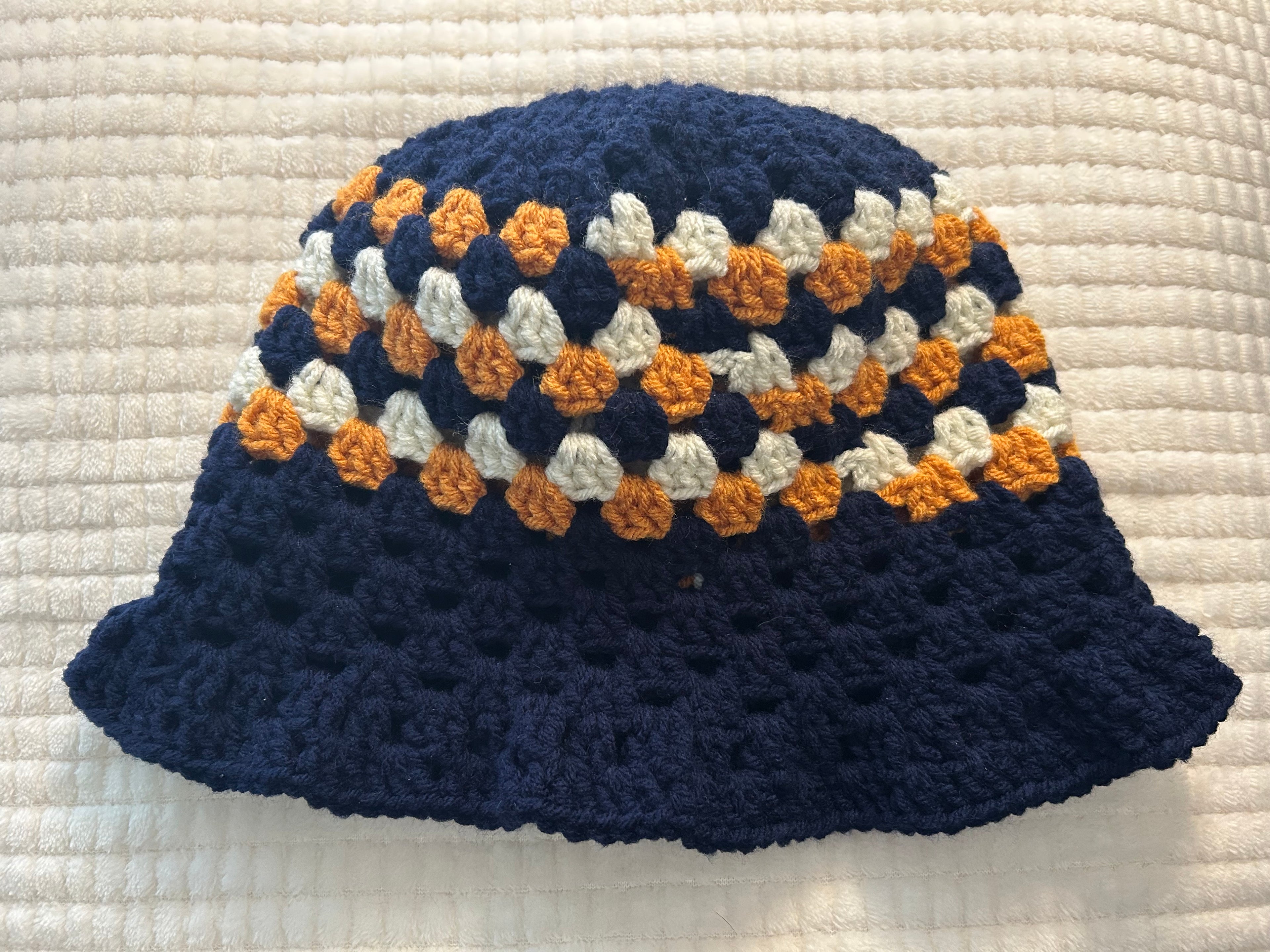 Multi-Colored Bucket Hats