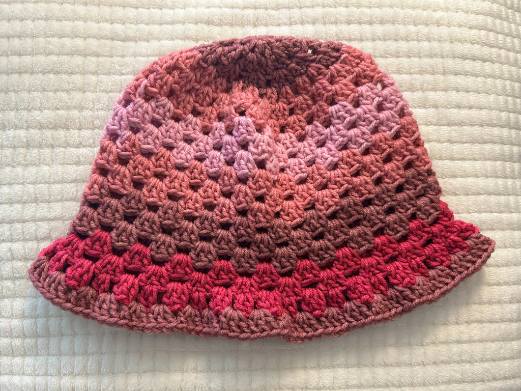 Ombre Bucket Hats